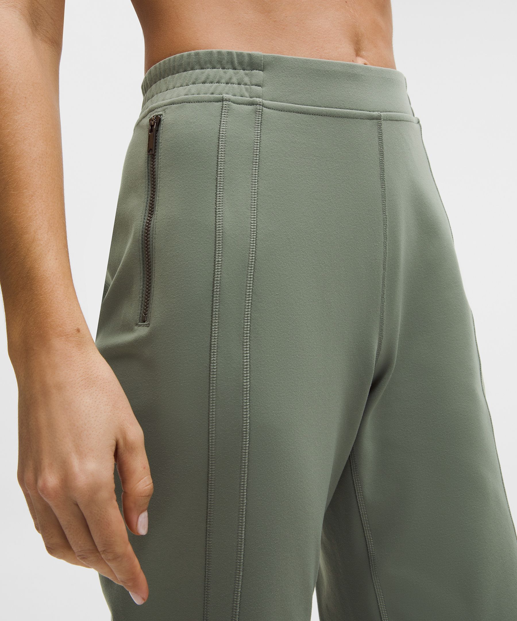 Pantalon de surv&ecirc;tement Define taille mi-haute *Luon