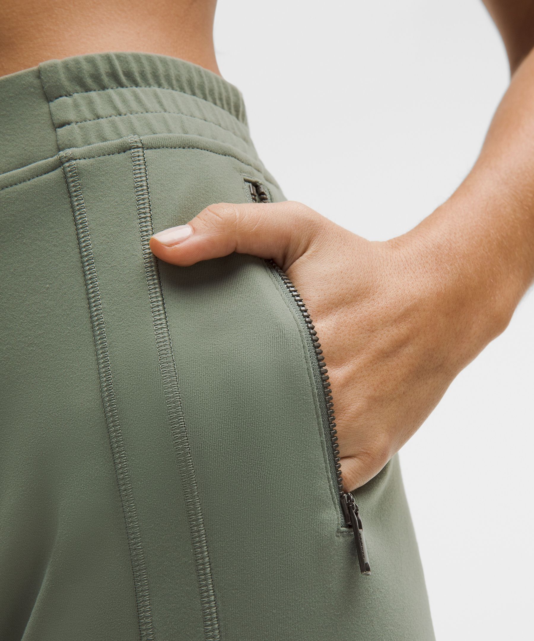 Pantalon de surv&ecirc;tement Define taille mi-haute *Luon
