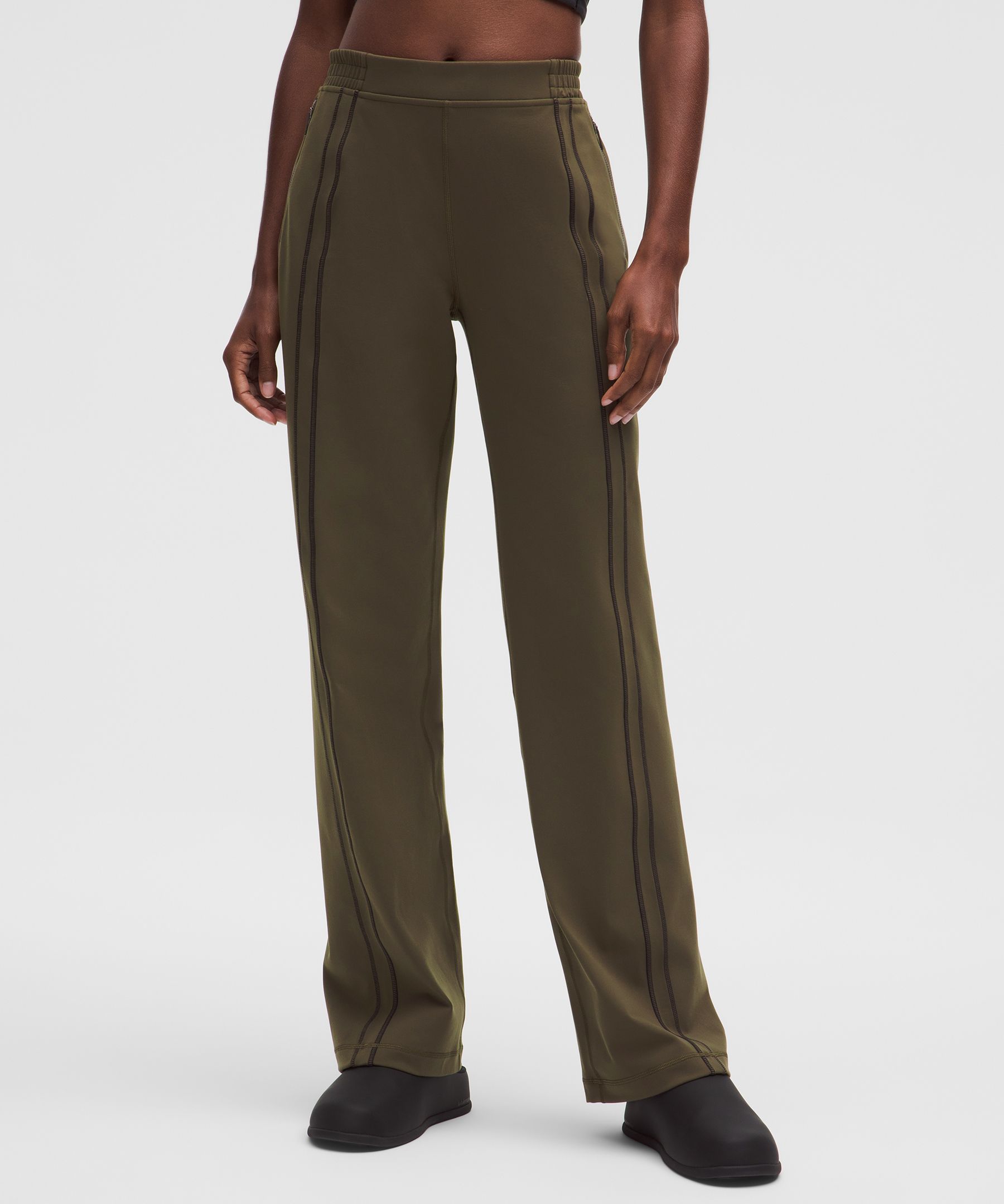 Lululemon Define Mid-rise Track Pant In Green