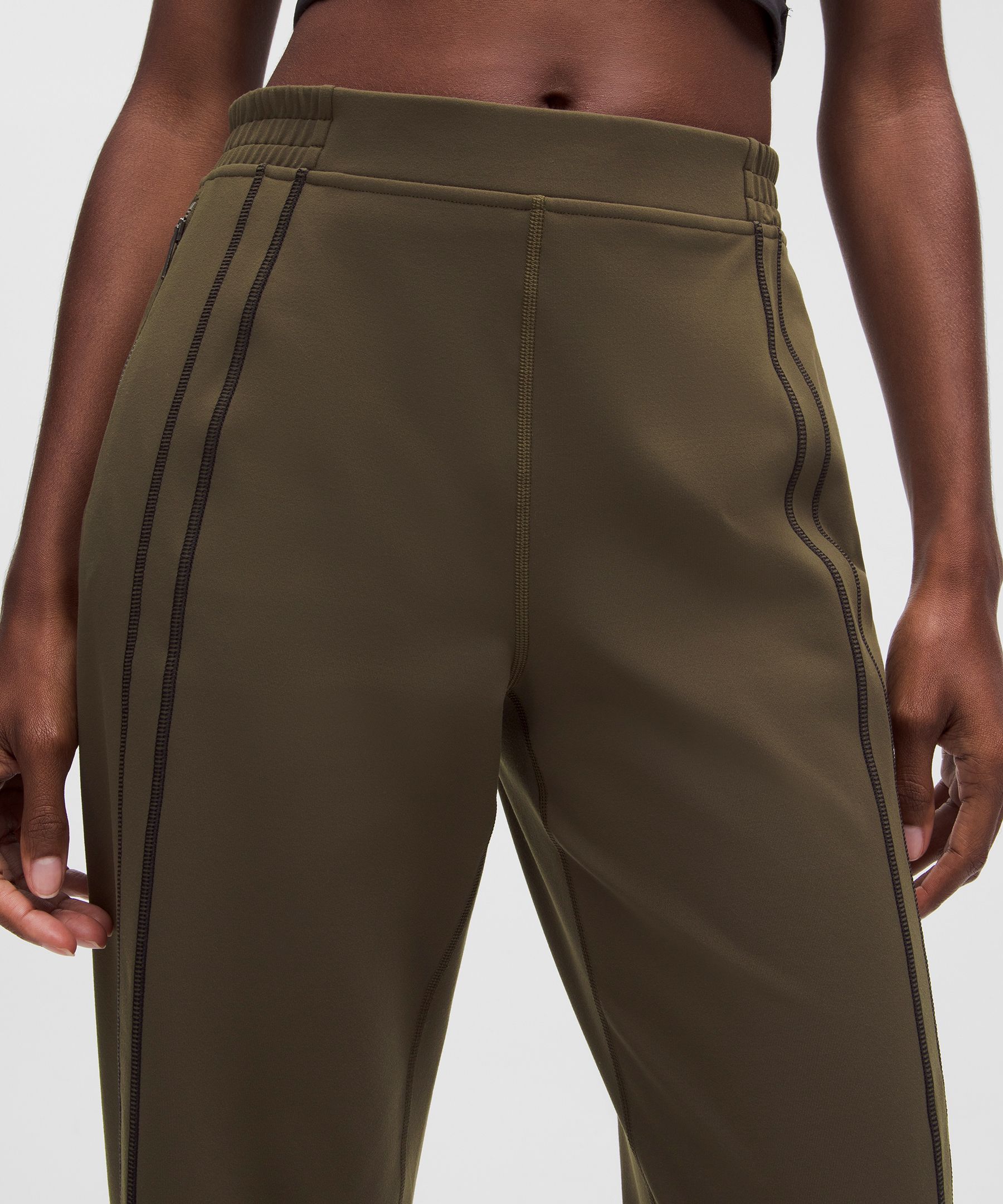 Lululemon Define Mid-rise Track Pant In Green