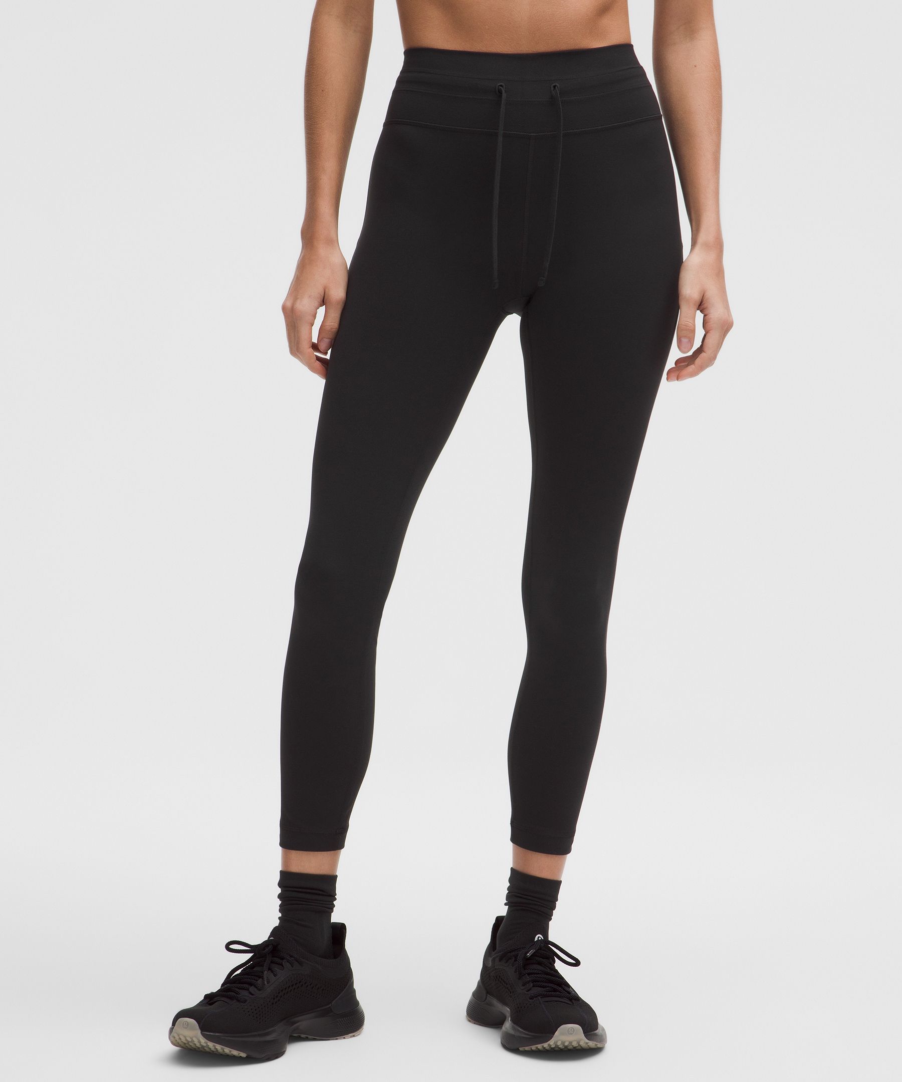 Lululemon Groove High-rise Tight 25" In Black