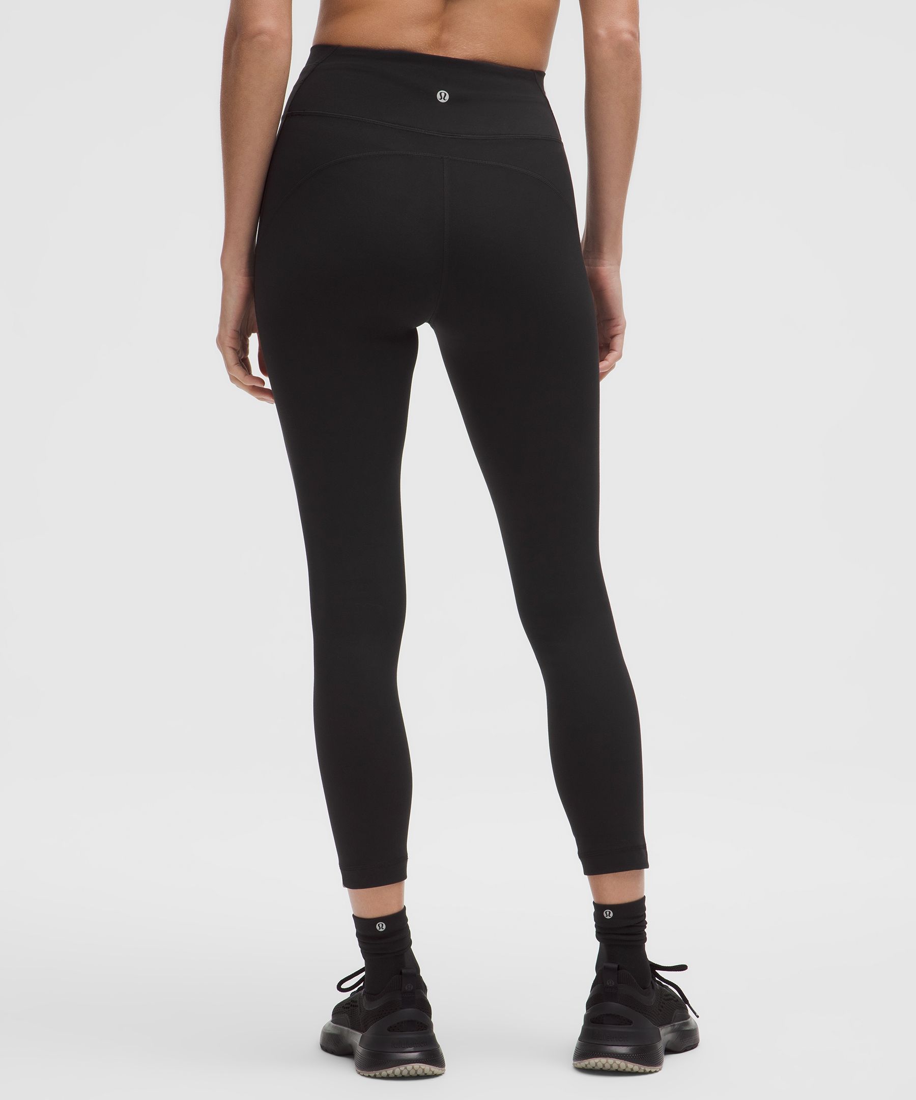 Lululemon Groove High-rise Tight 25" In Black