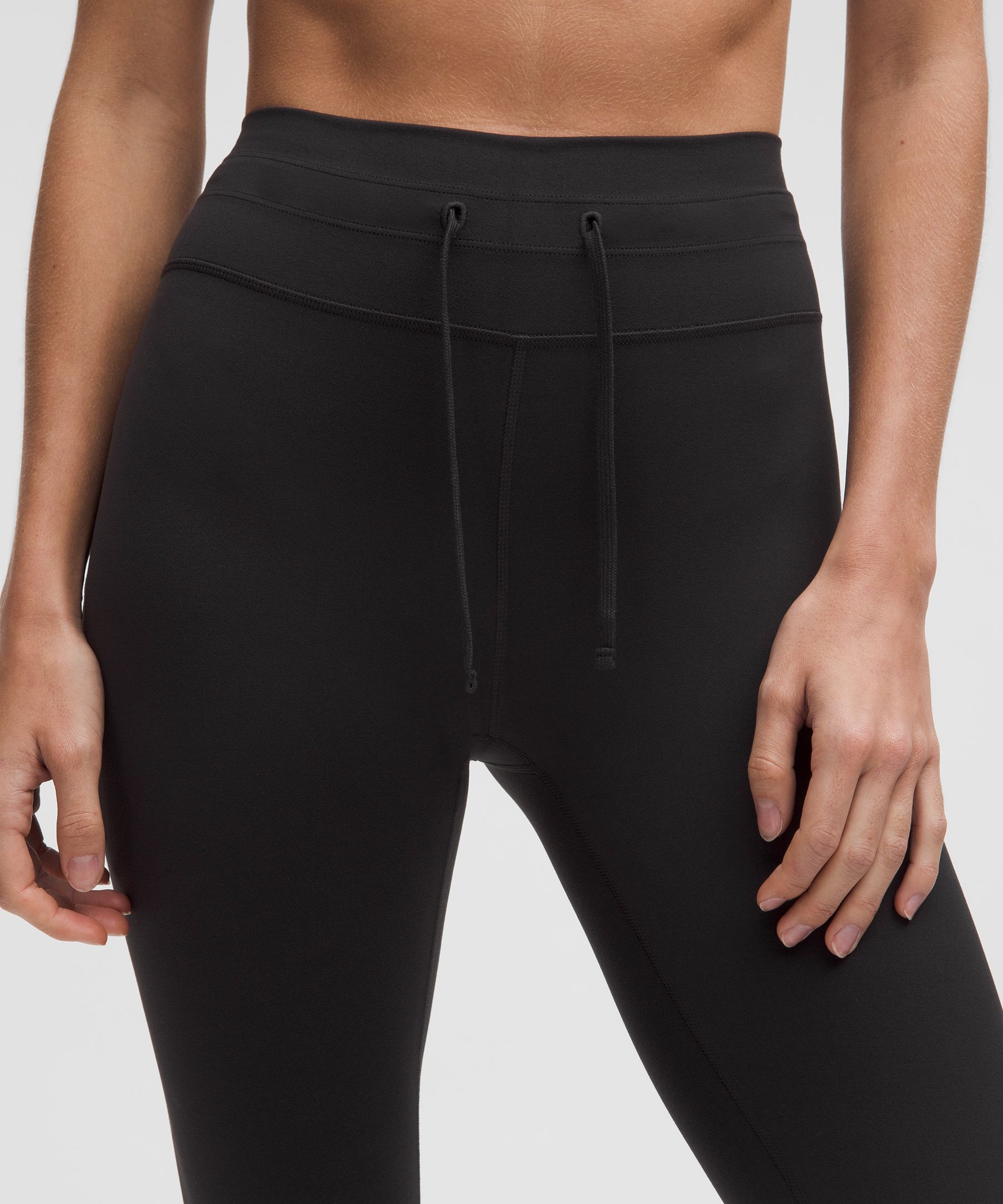 Lululemon Groove High-rise Tight 25" In Black