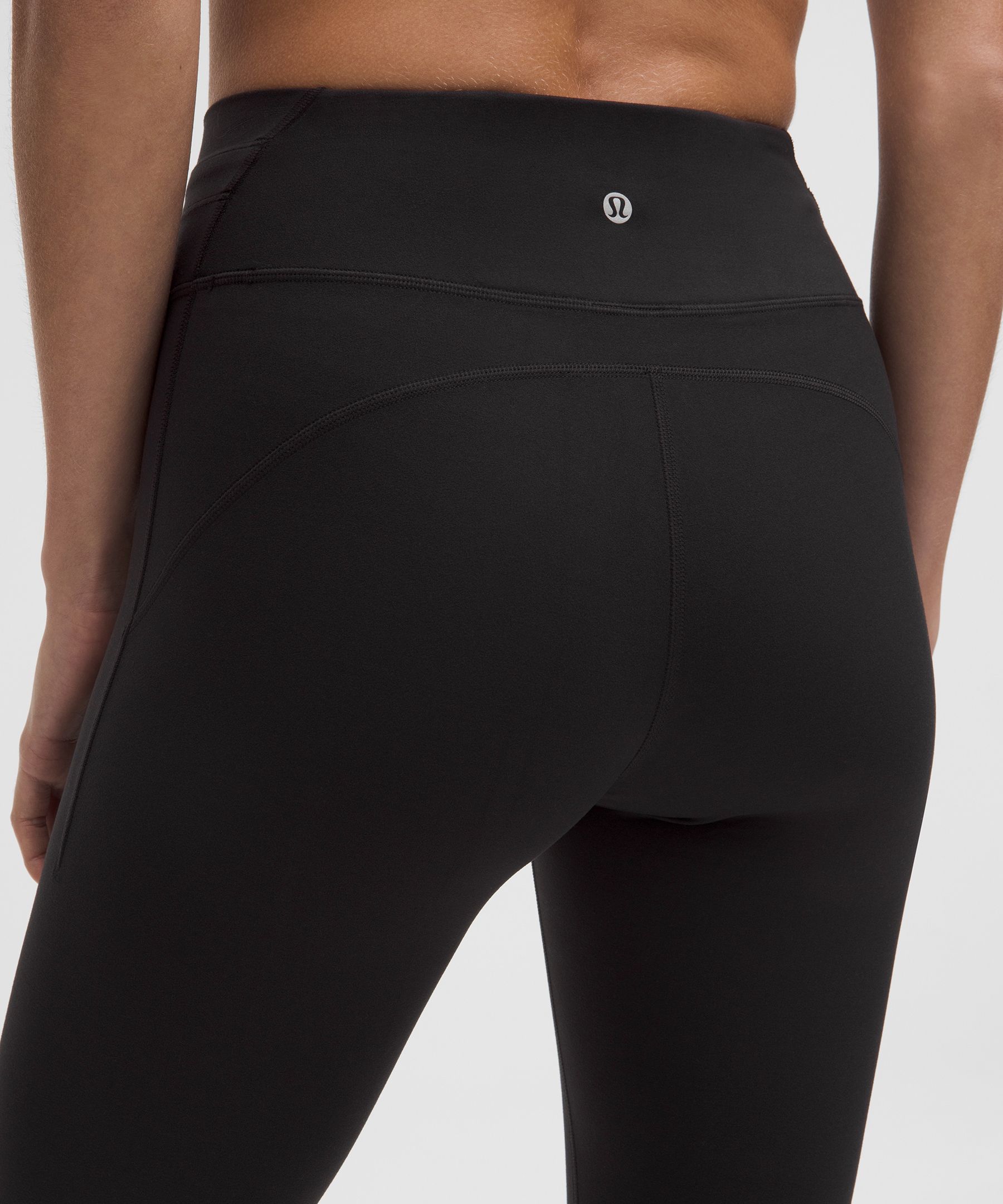 Lululemon Groove High-rise Tight 25" In Black