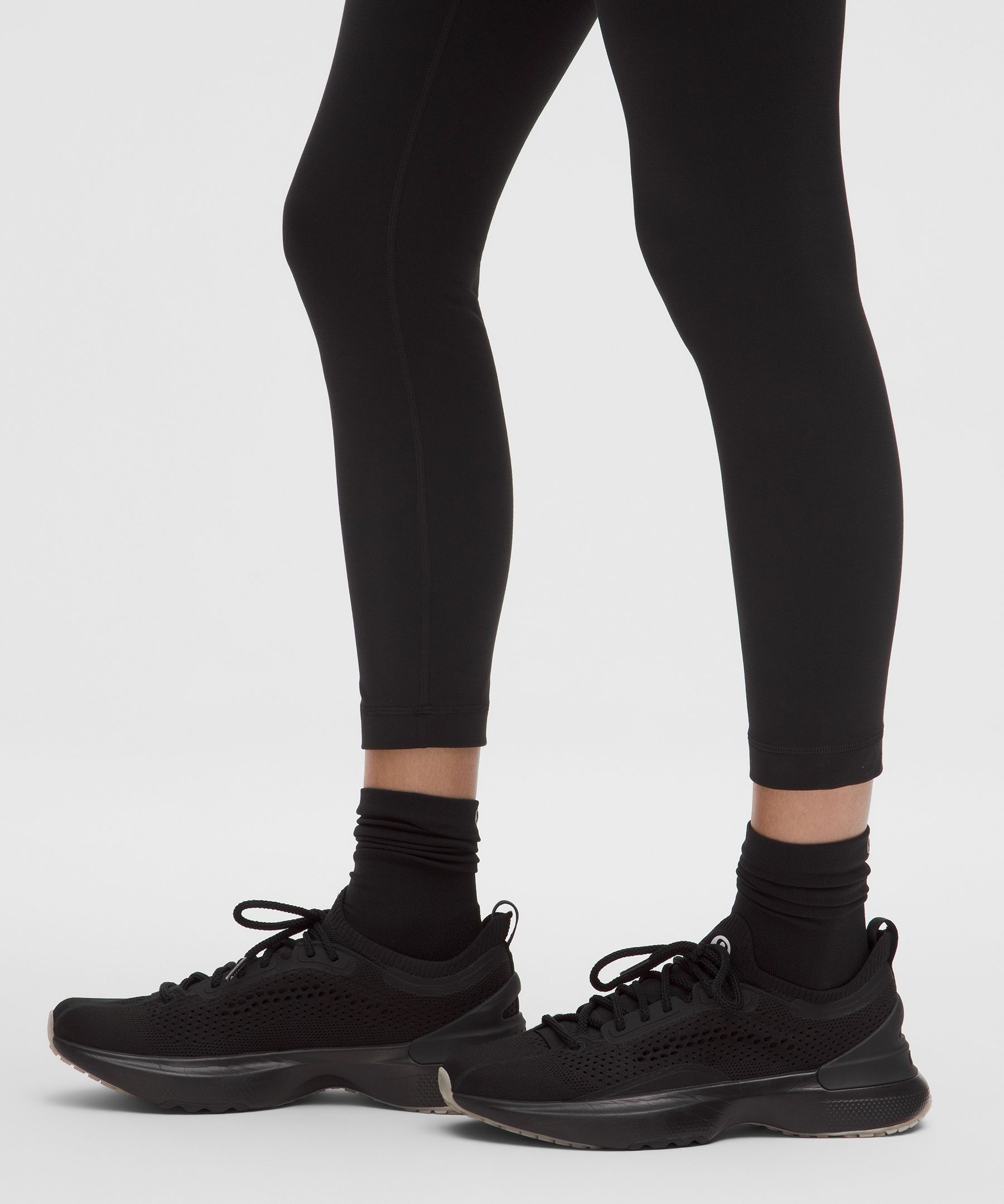 Lululemon Groove High-rise Tight 25" In Black