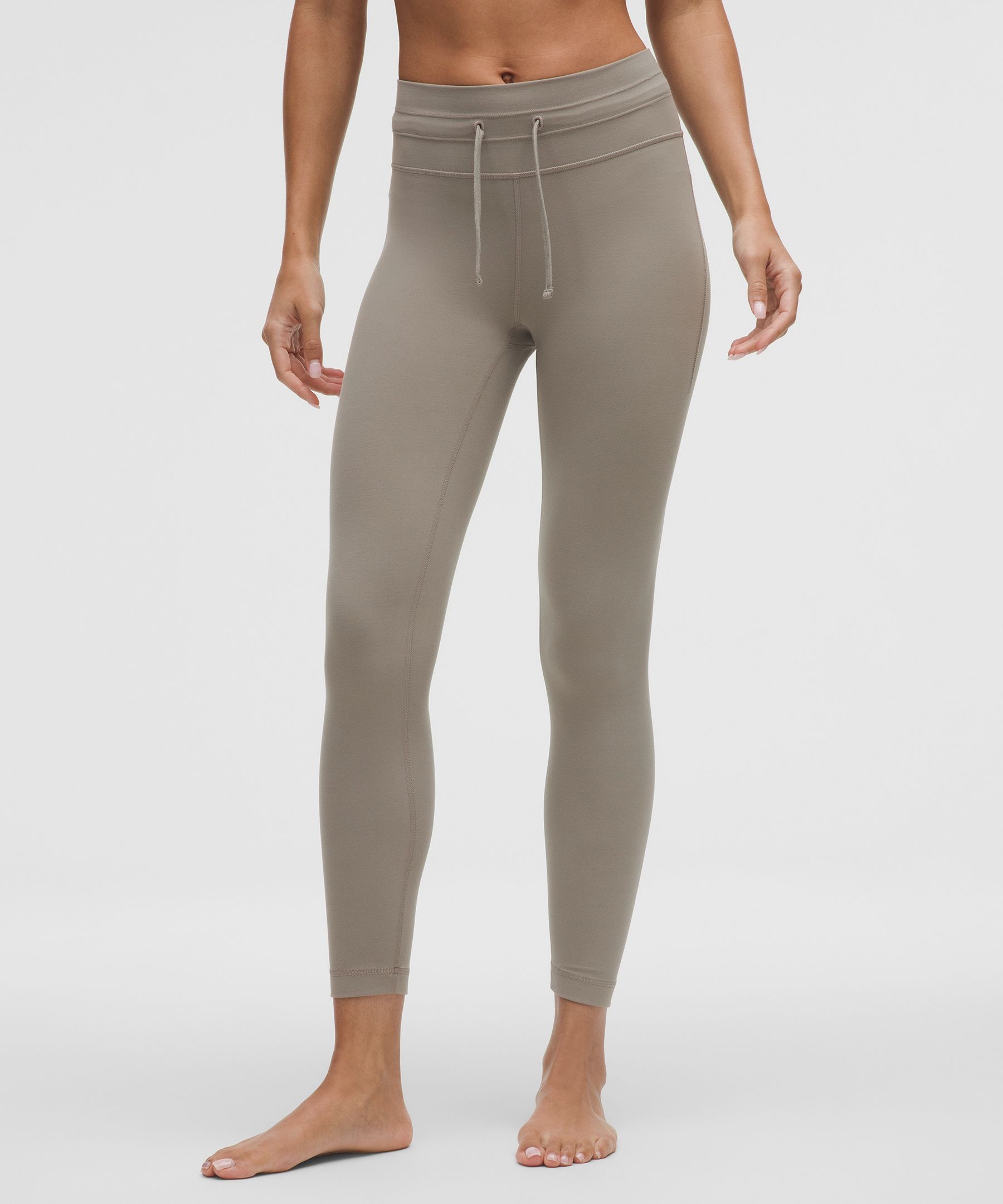 Lululemon Groove High-rise Tight 25" In Gray