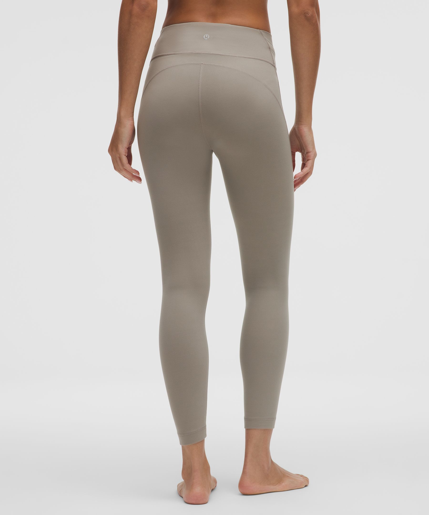 Lululemon Groove High-rise Tight 25" In Gray
