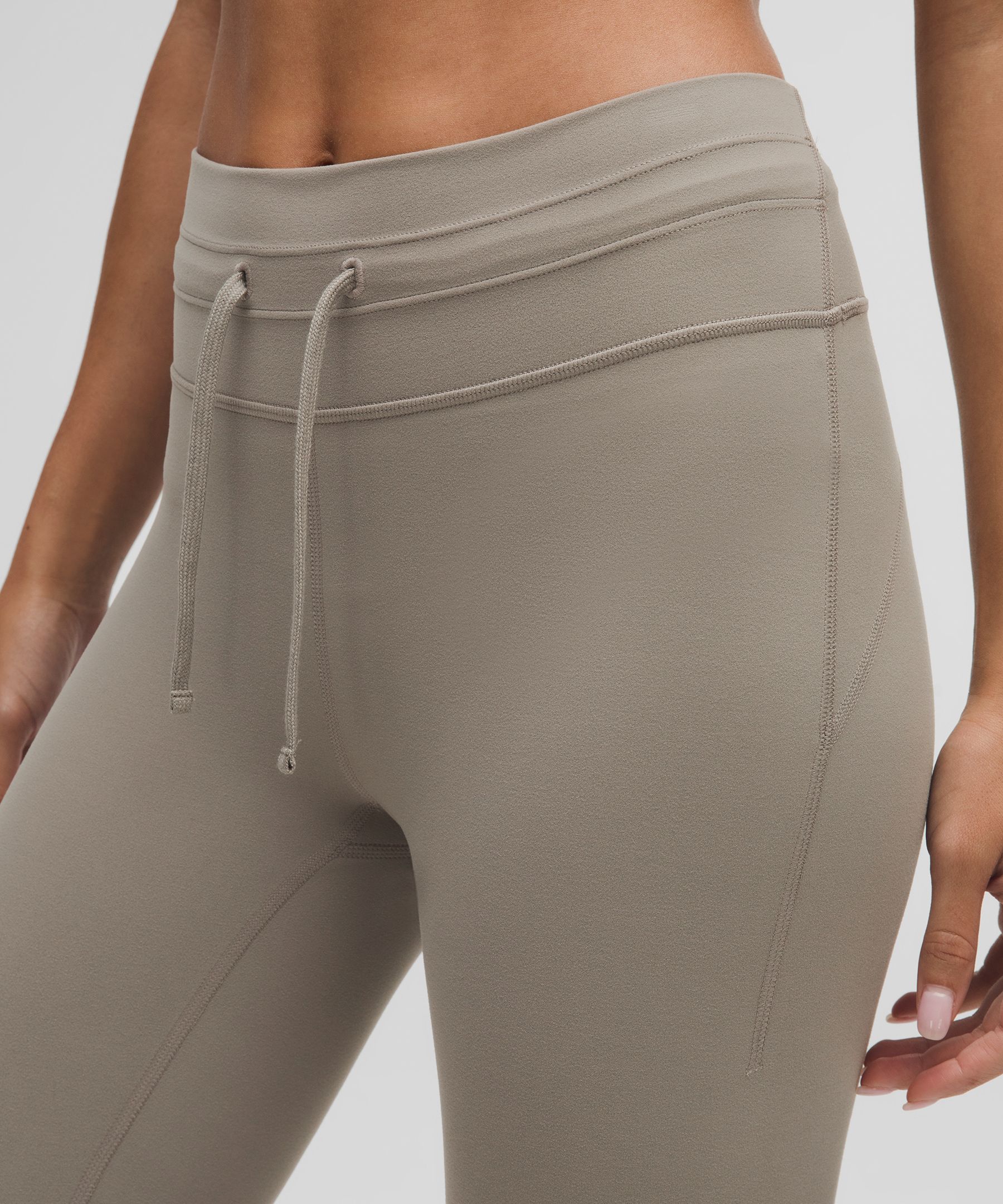 Lululemon Groove High-rise Tight 25" In Gray
