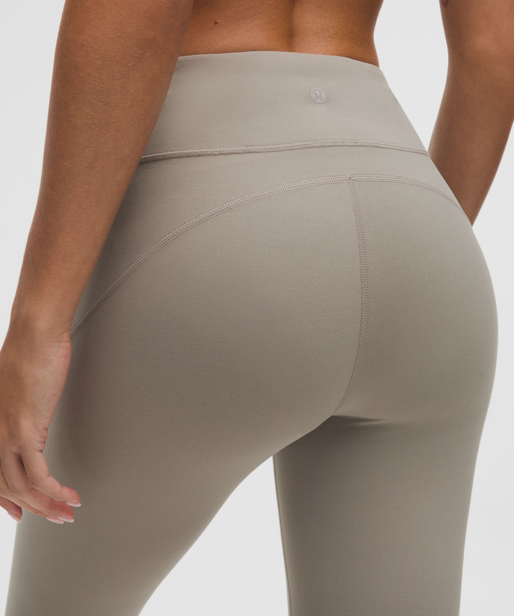 Lululemon Groove High-rise Tight 25" In Gray