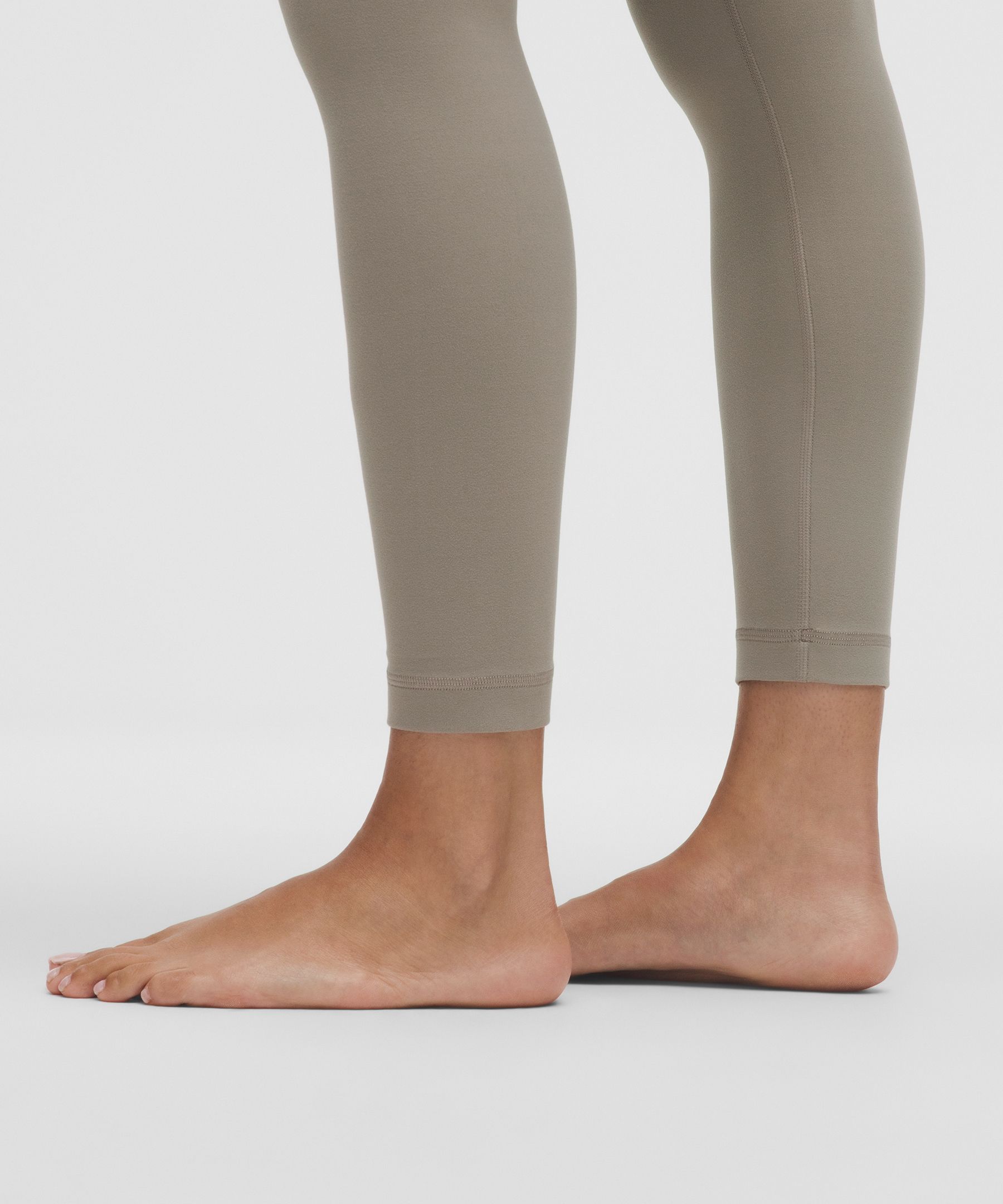 Lululemon Groove High-rise Tight 25" In Gray