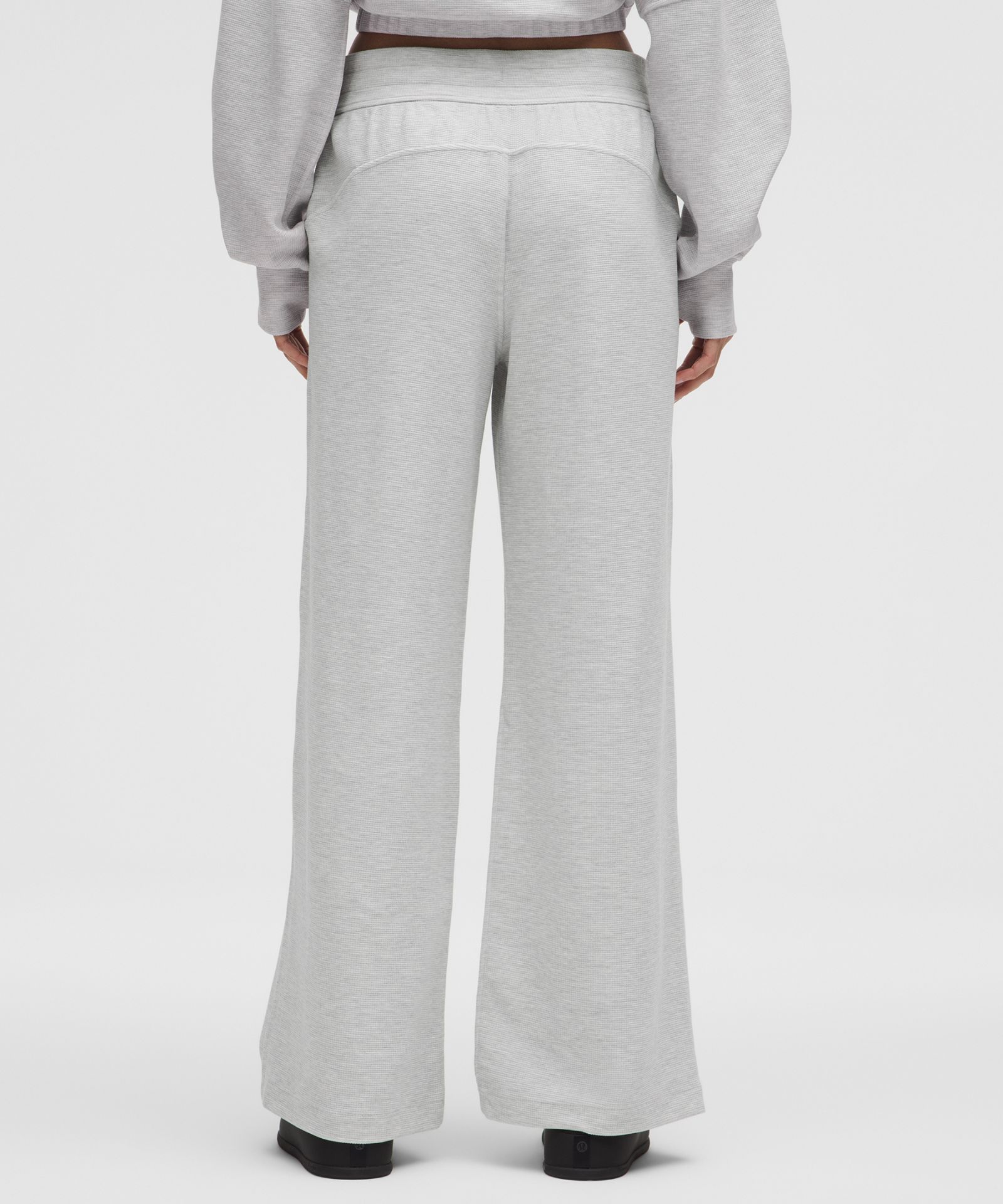 Женские широкие брюки Lululemon Scuba Mid-Rise Waffle — фото 3