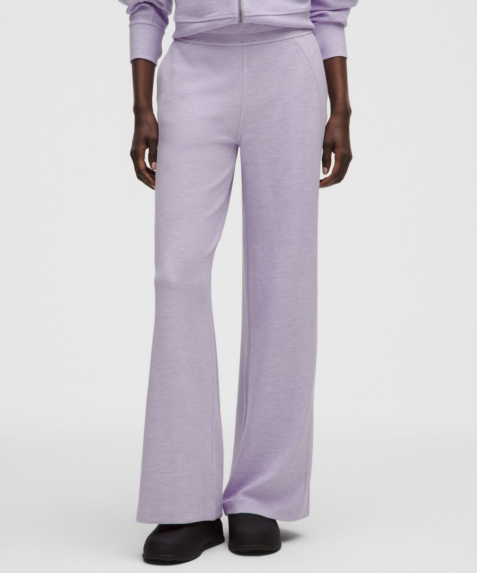 Lululemon Scuba Mid-Rise Wide-Leg Pant *Waffle — фото 2