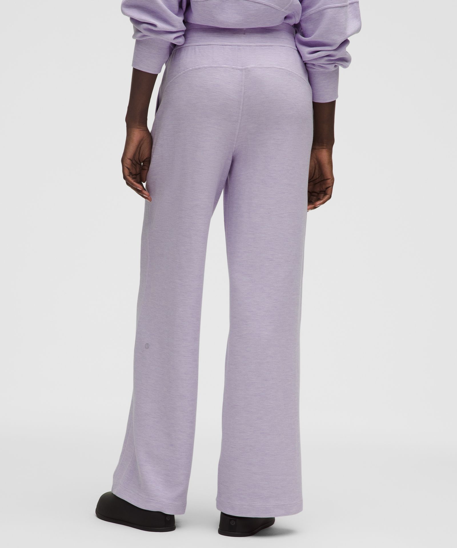 Lululemon Scuba Mid-Rise Wide-Leg Pant *Waffle — фото 3