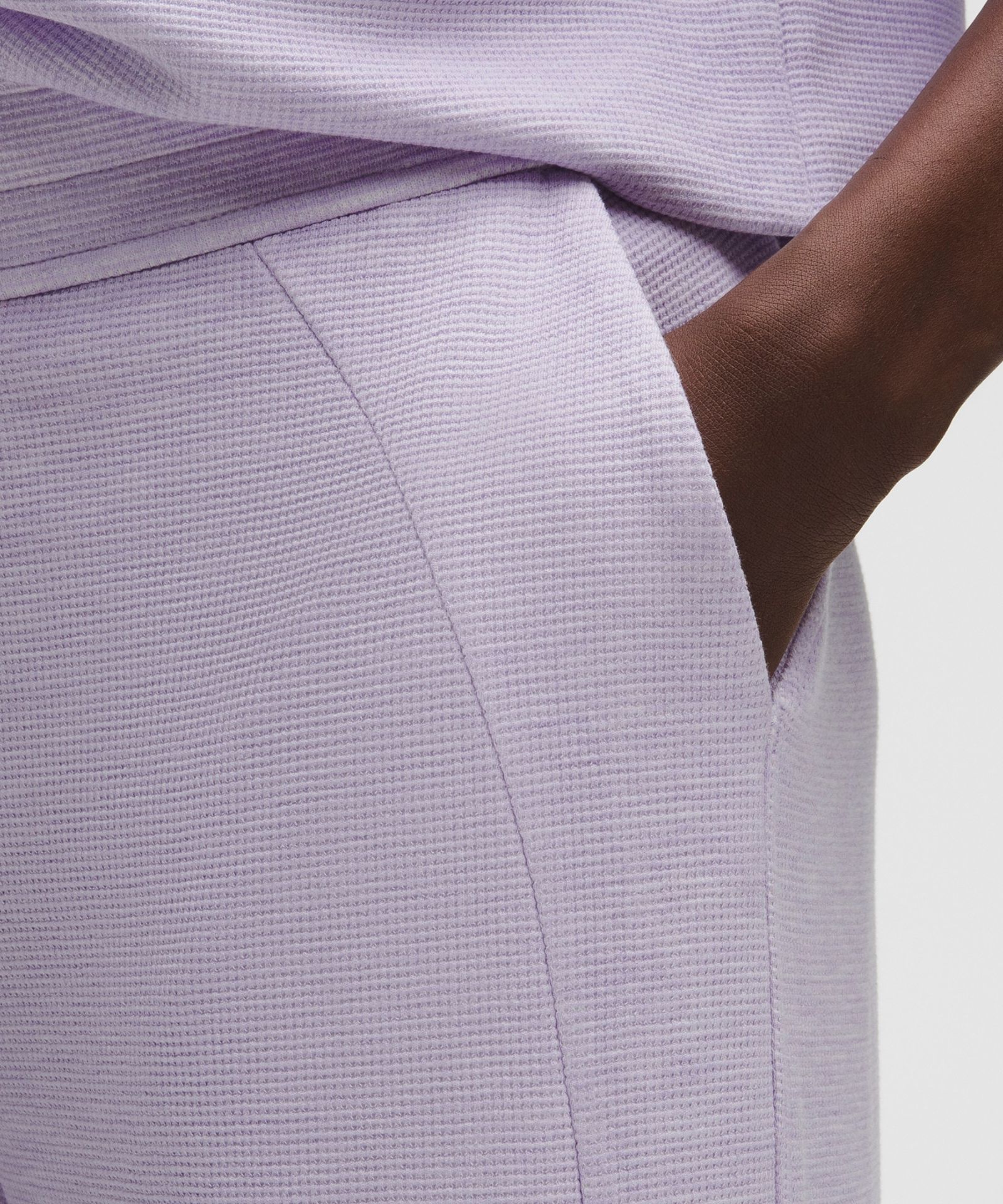 Lululemon Scuba Mid-Rise Wide-Leg Pant *Waffle — фото 5