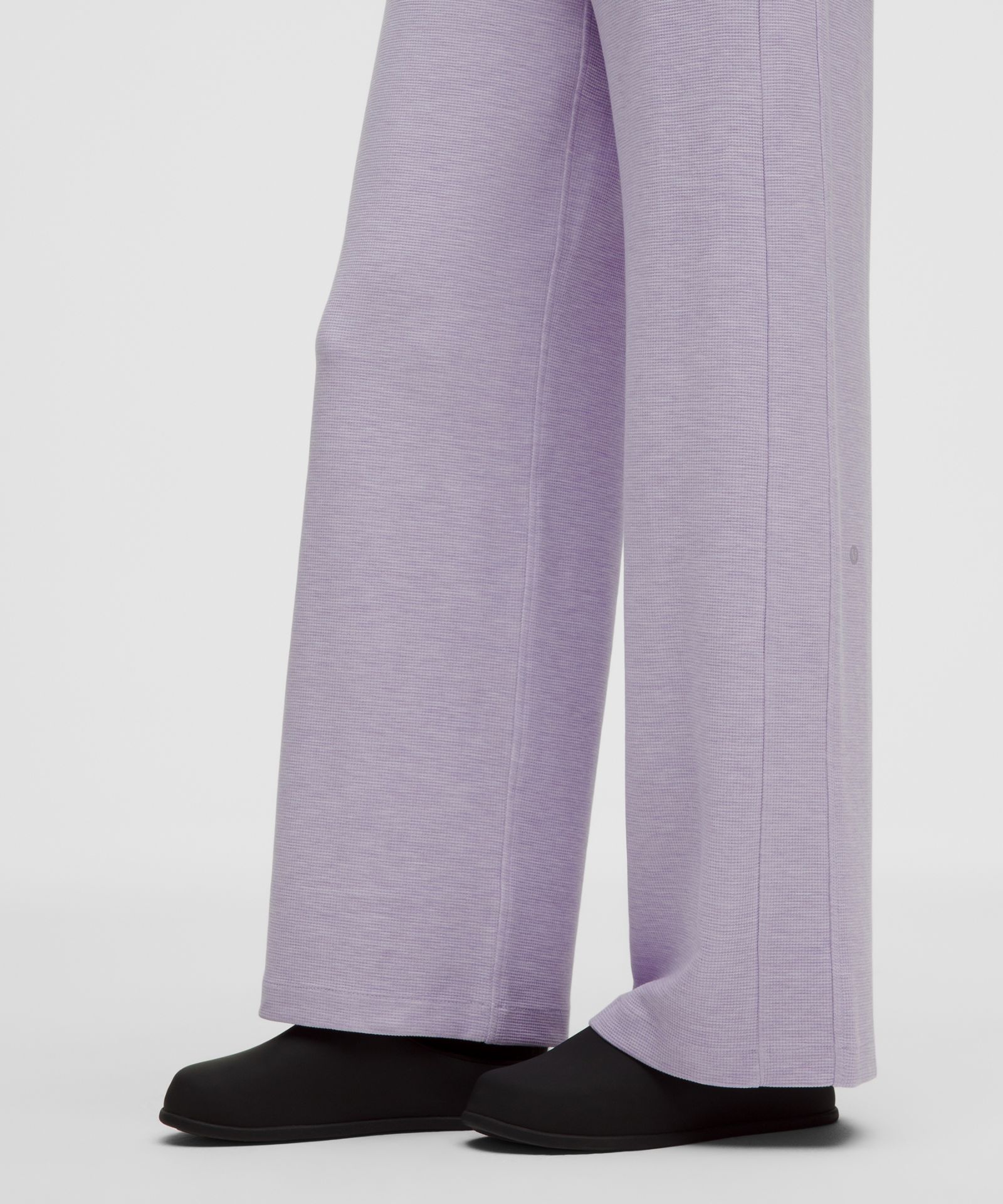 Lululemon Scuba Mid-Rise Wide-Leg Pant *Waffle — фото 7