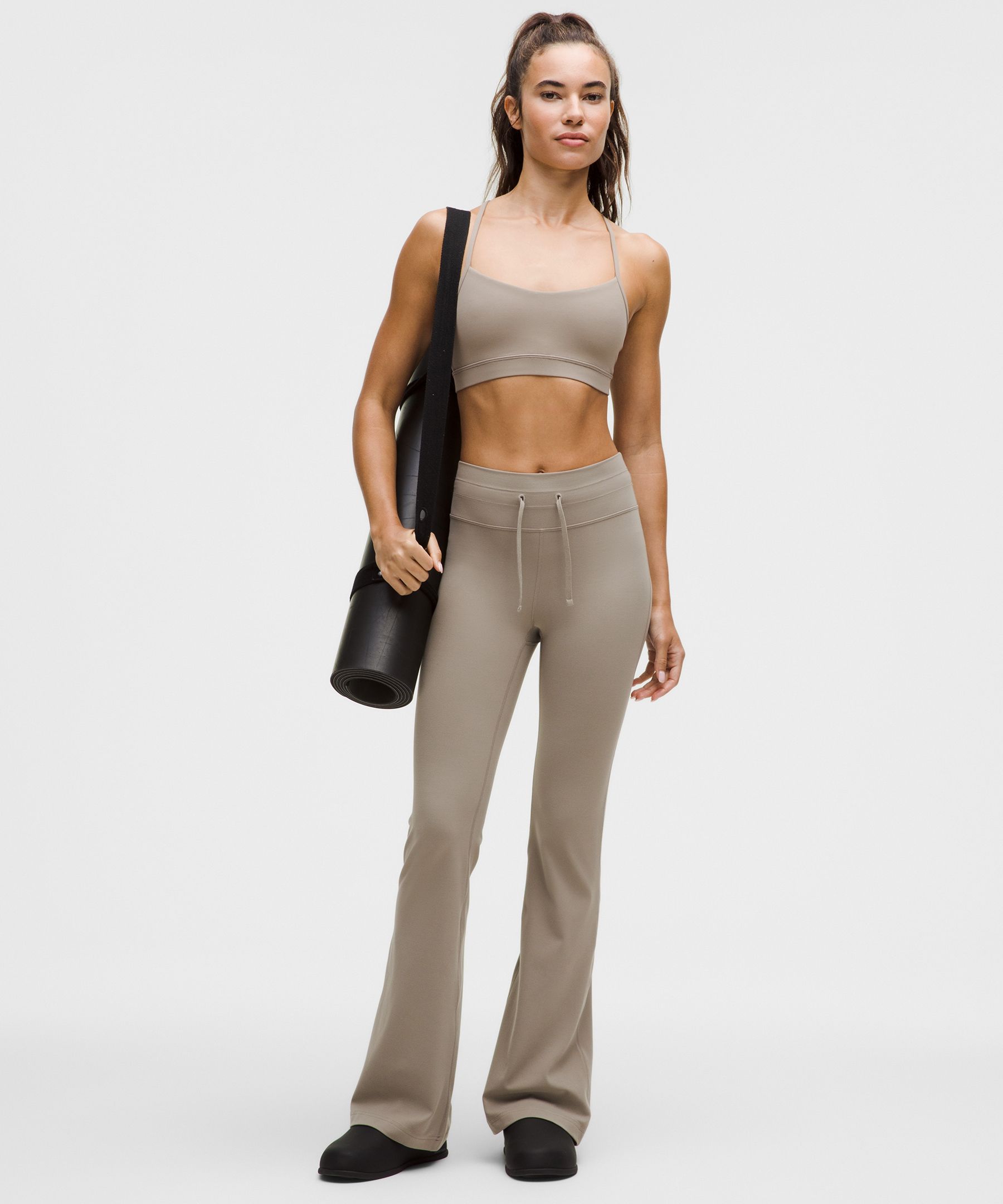 Groove High-Rise Flared Pant 