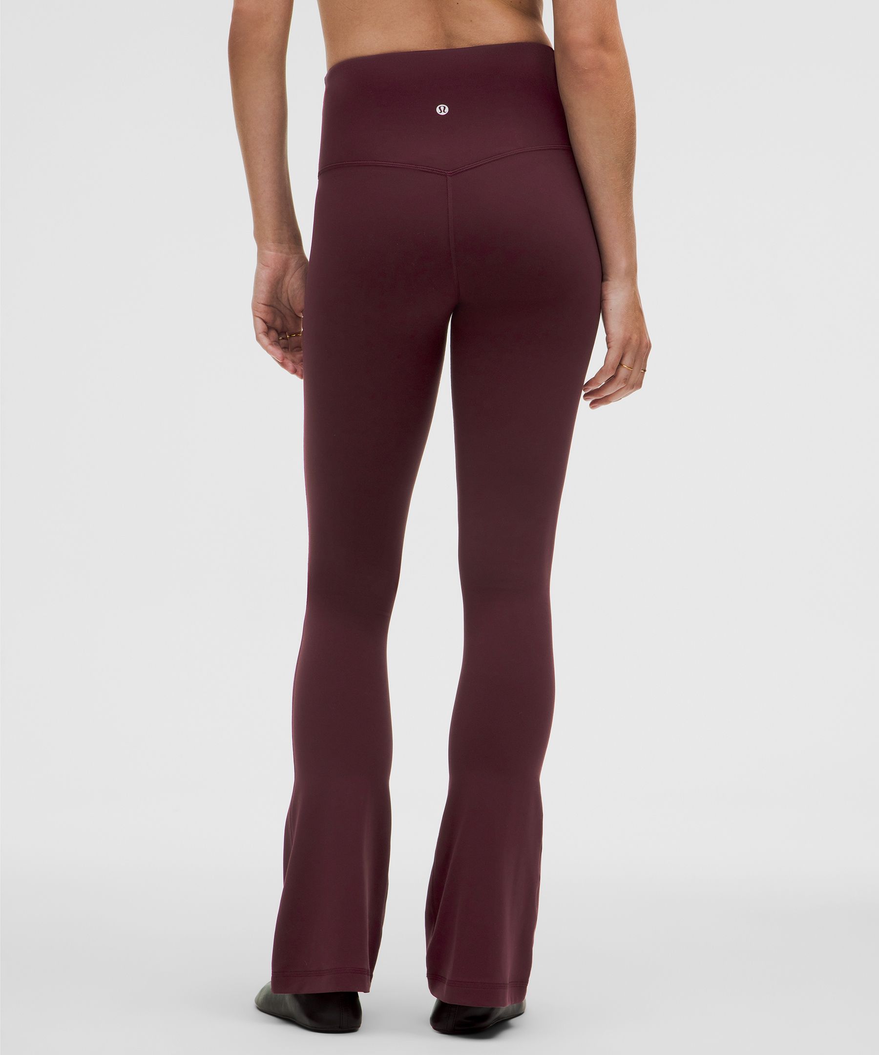 Lululemon good Maroon Align Leggings