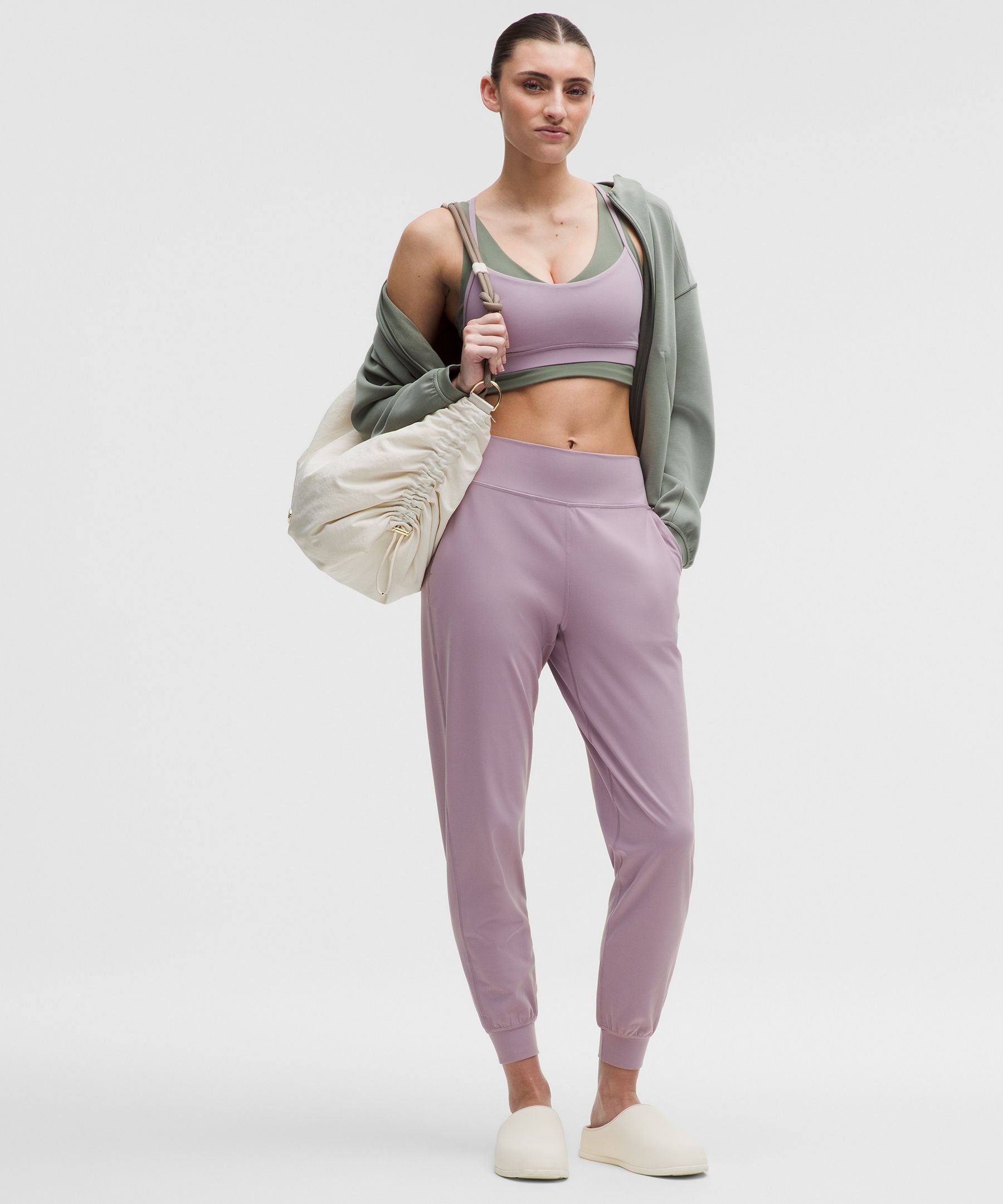 lululemon – Women’s Align High-Rise Joggers Regular – Color Purple/Pastel – Size 4