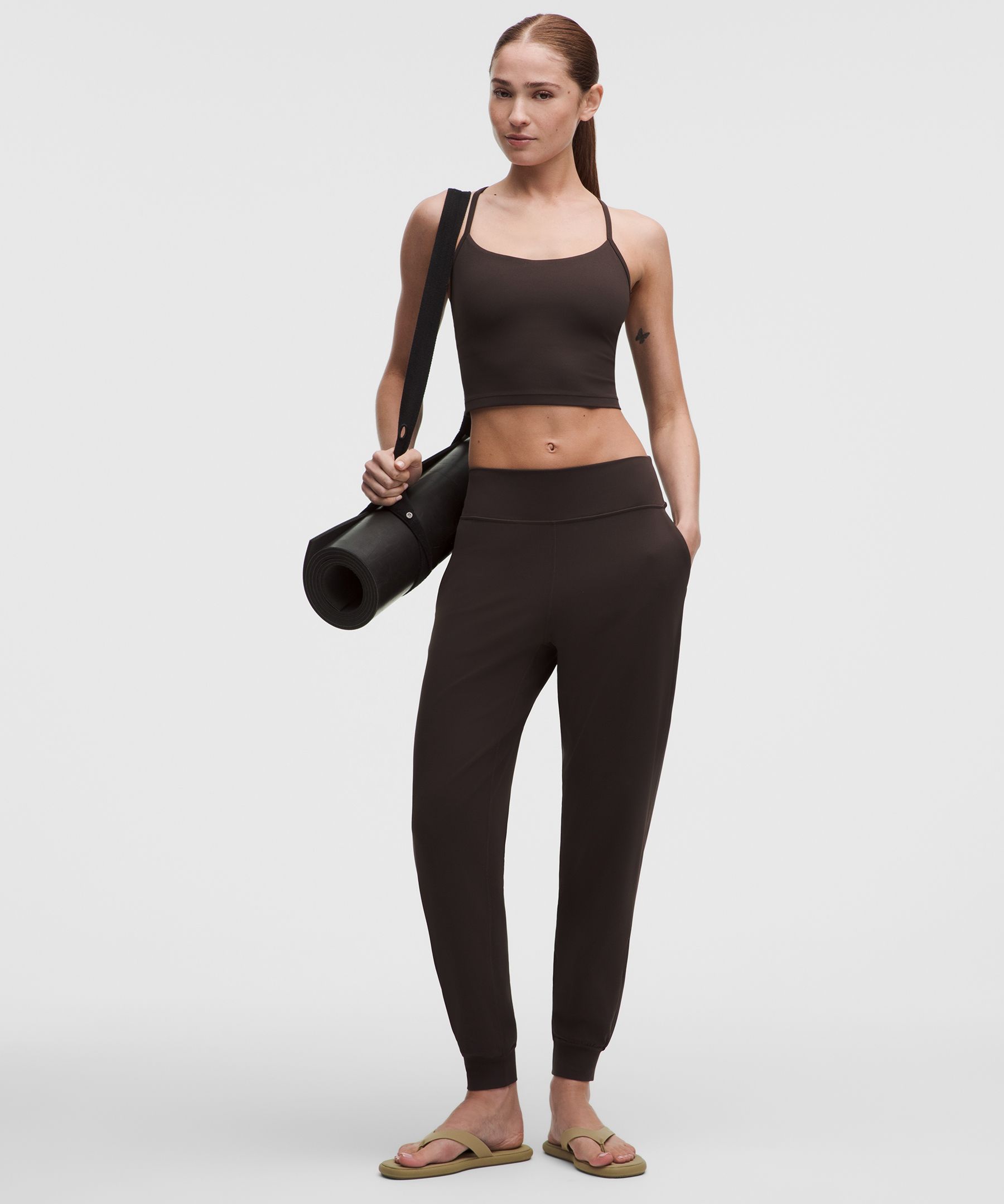 Joggers lululemon Align&trade; de tiro alto *Regular