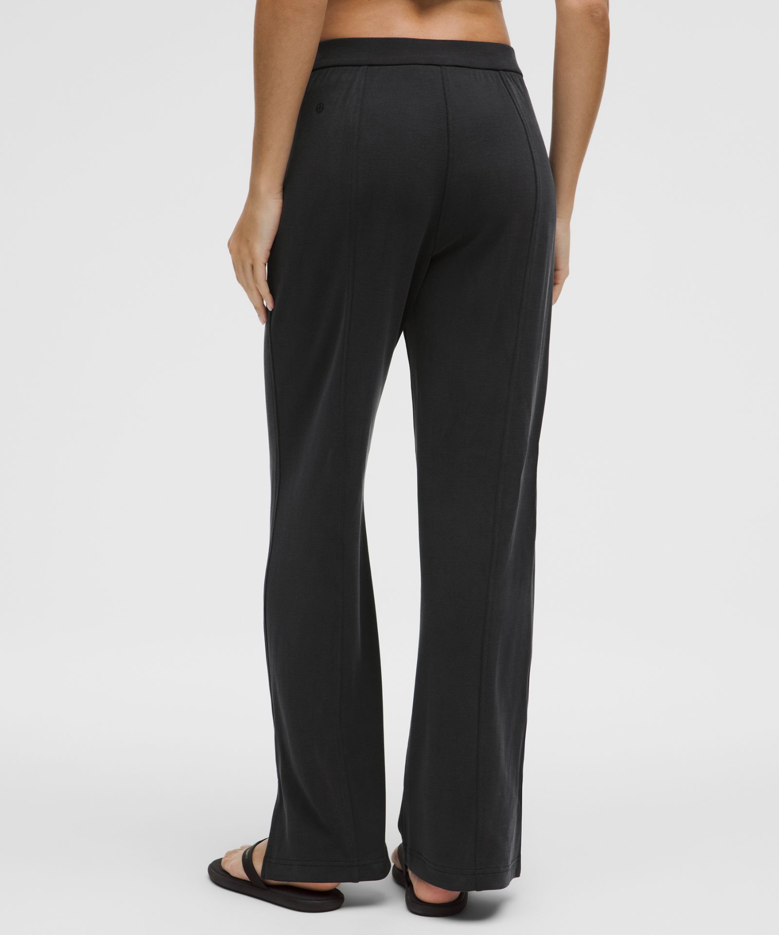 Lululemon Softstreme High-Rise Wide-Leg Pique Pant *Regular — фото 3