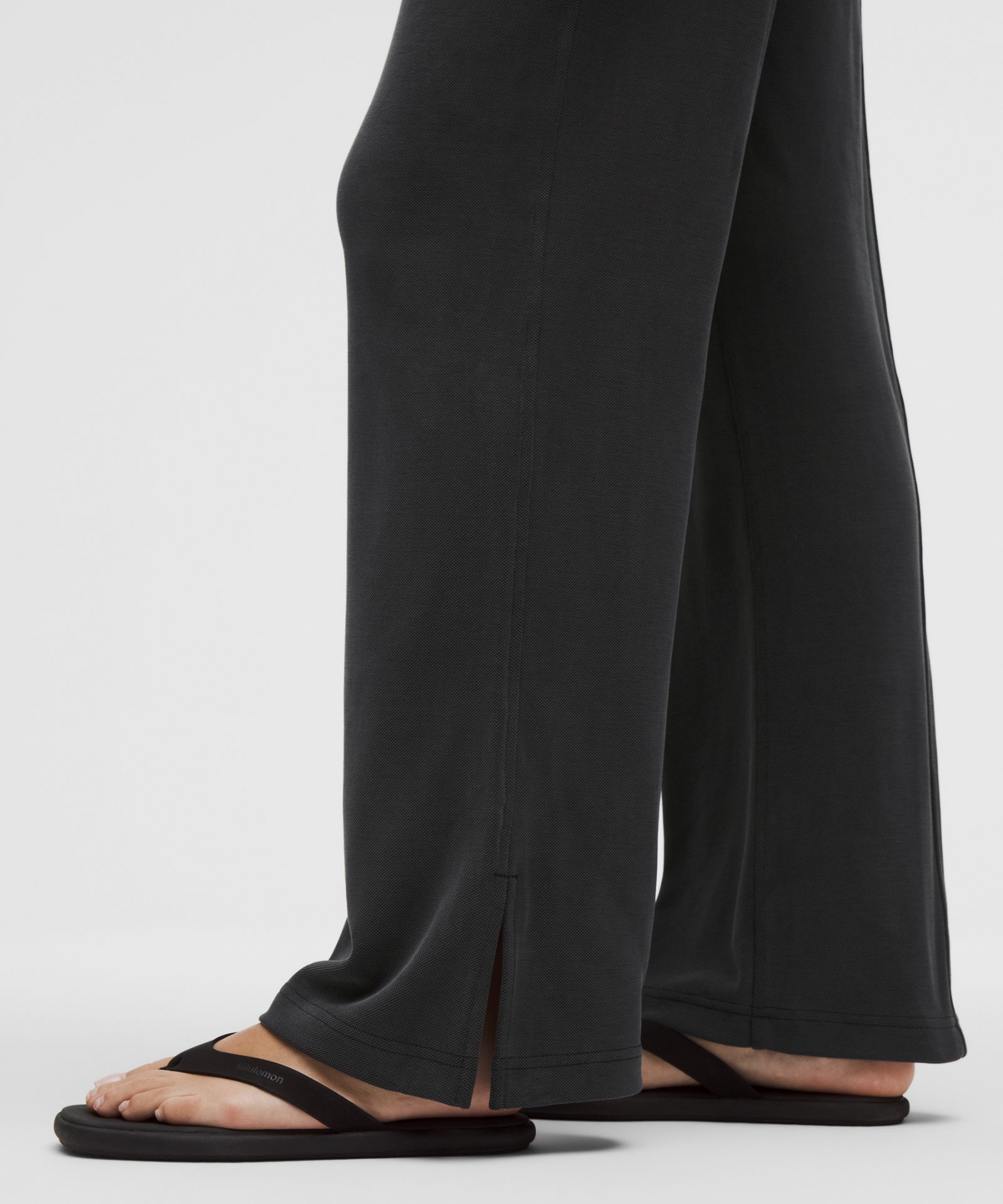 Lululemon Softstreme High-Rise Wide-Leg Pique Pant *Regular — фото 6