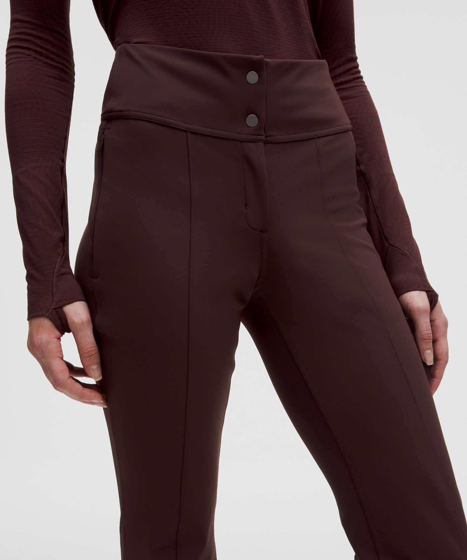 Lululemon Team Canada Cold Weather Flared Pant Regular *COC Logo — фото 4