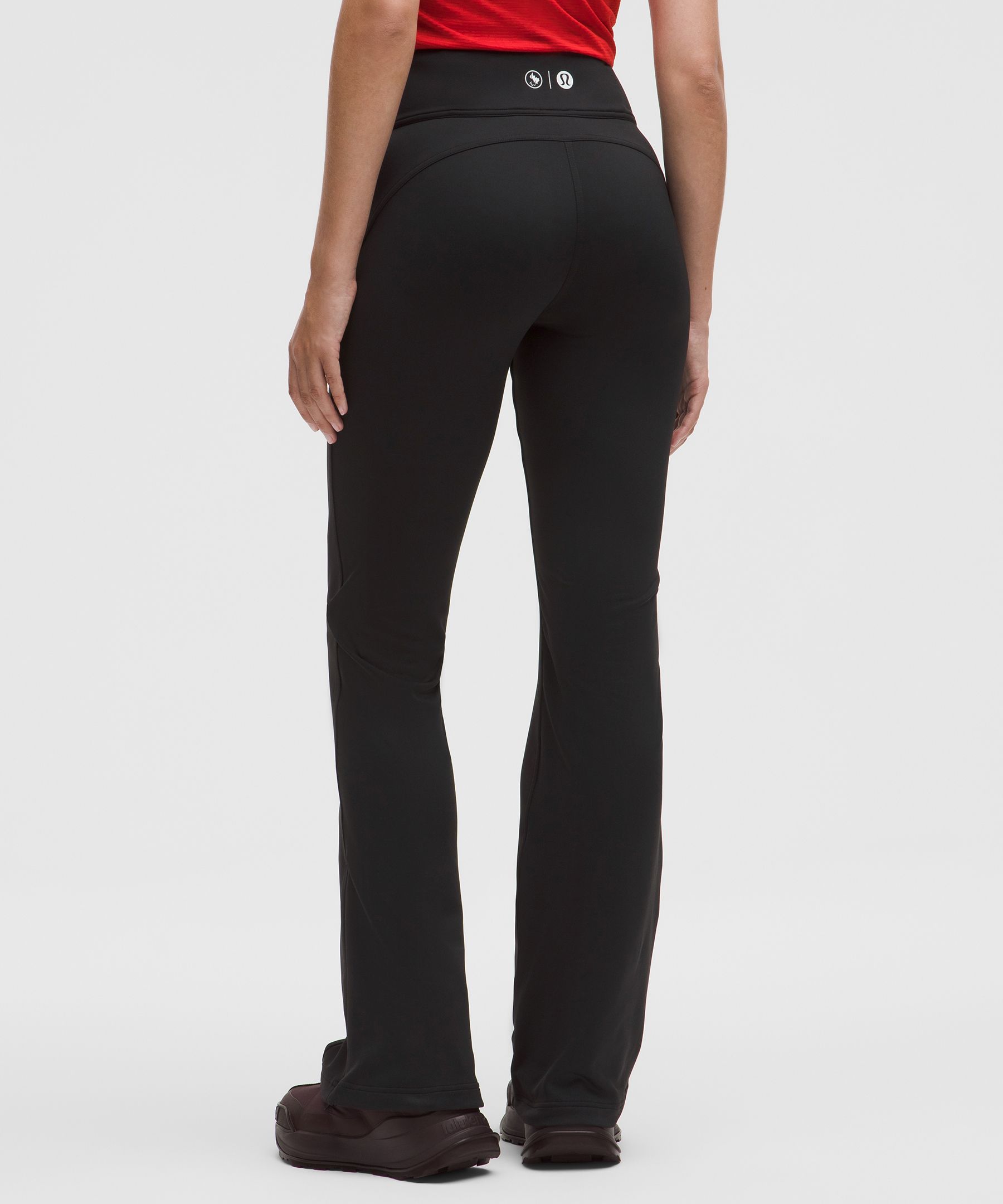 Lululemon Team Canada Cold Weather Flared Pant Regular