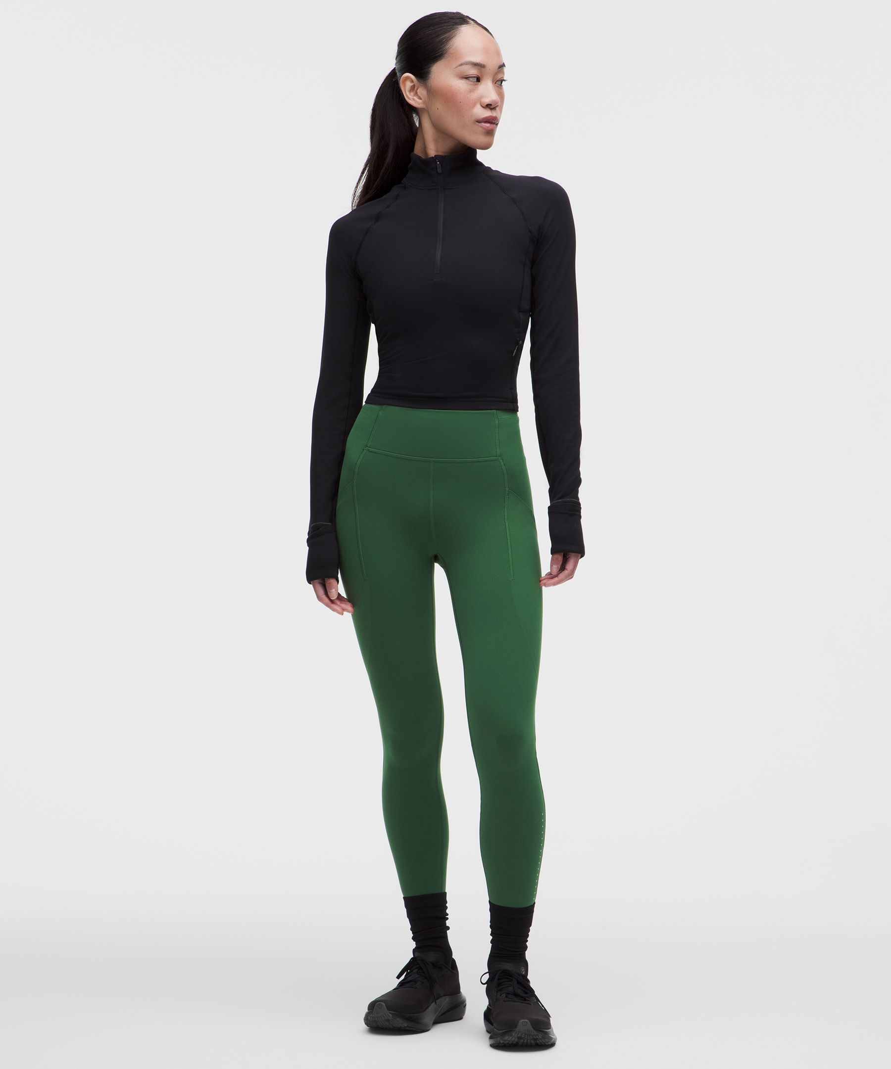 Swift Speed High-Rise Tight 24"&nbsp;*Asia Fit