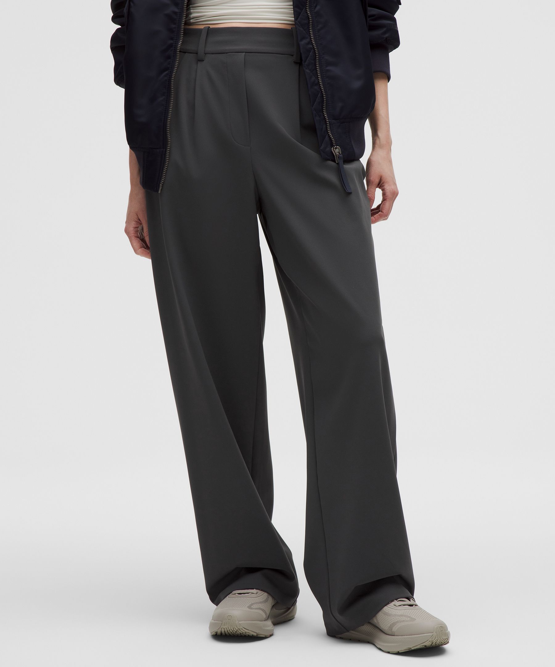 ウィメンズ Daydrift ハイライズトラウザー アジアフィット Graphite Grey サイズ XS lululemon