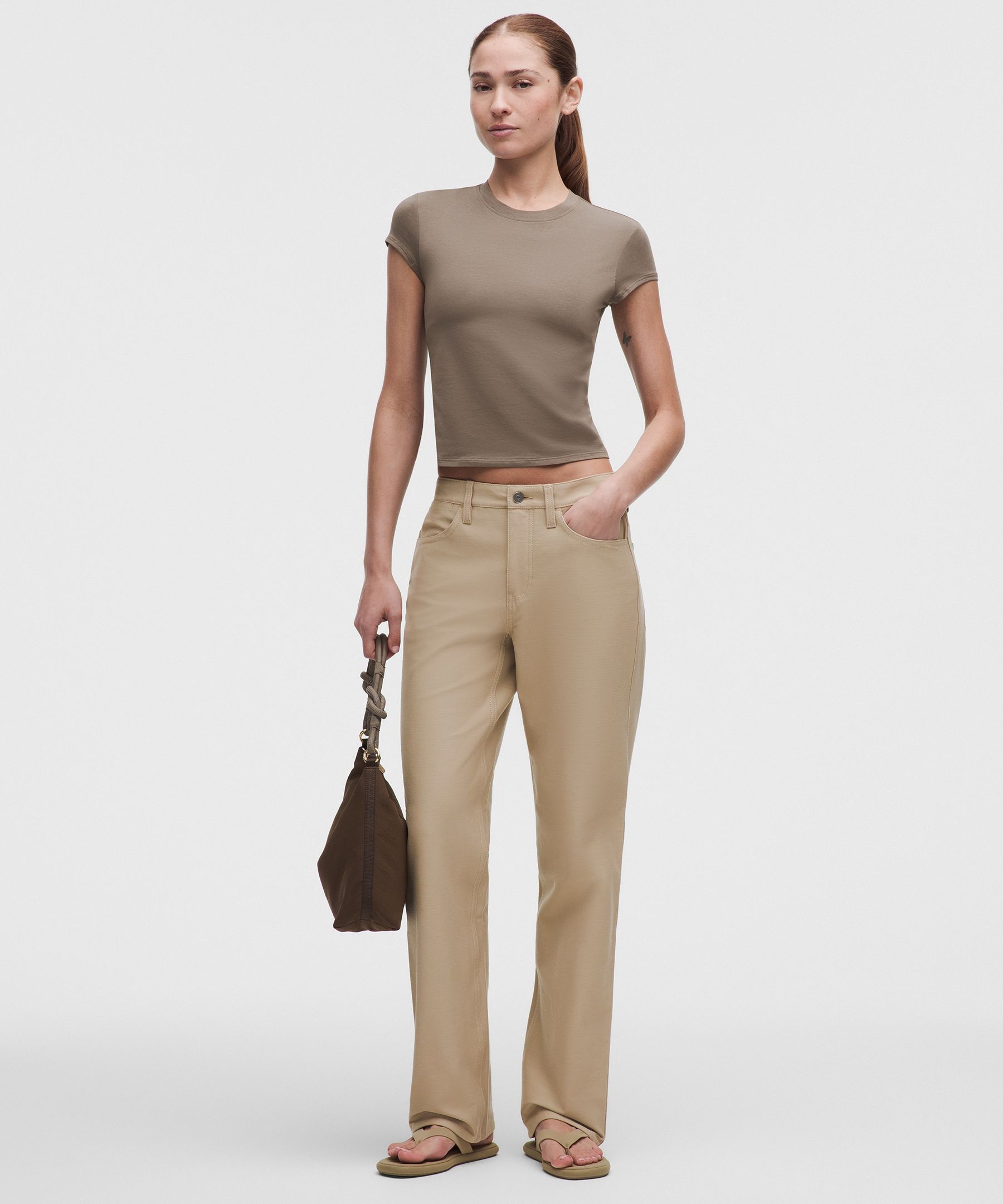 EasyFive Mid-Rise Relaxed-Straight Pant *Regular