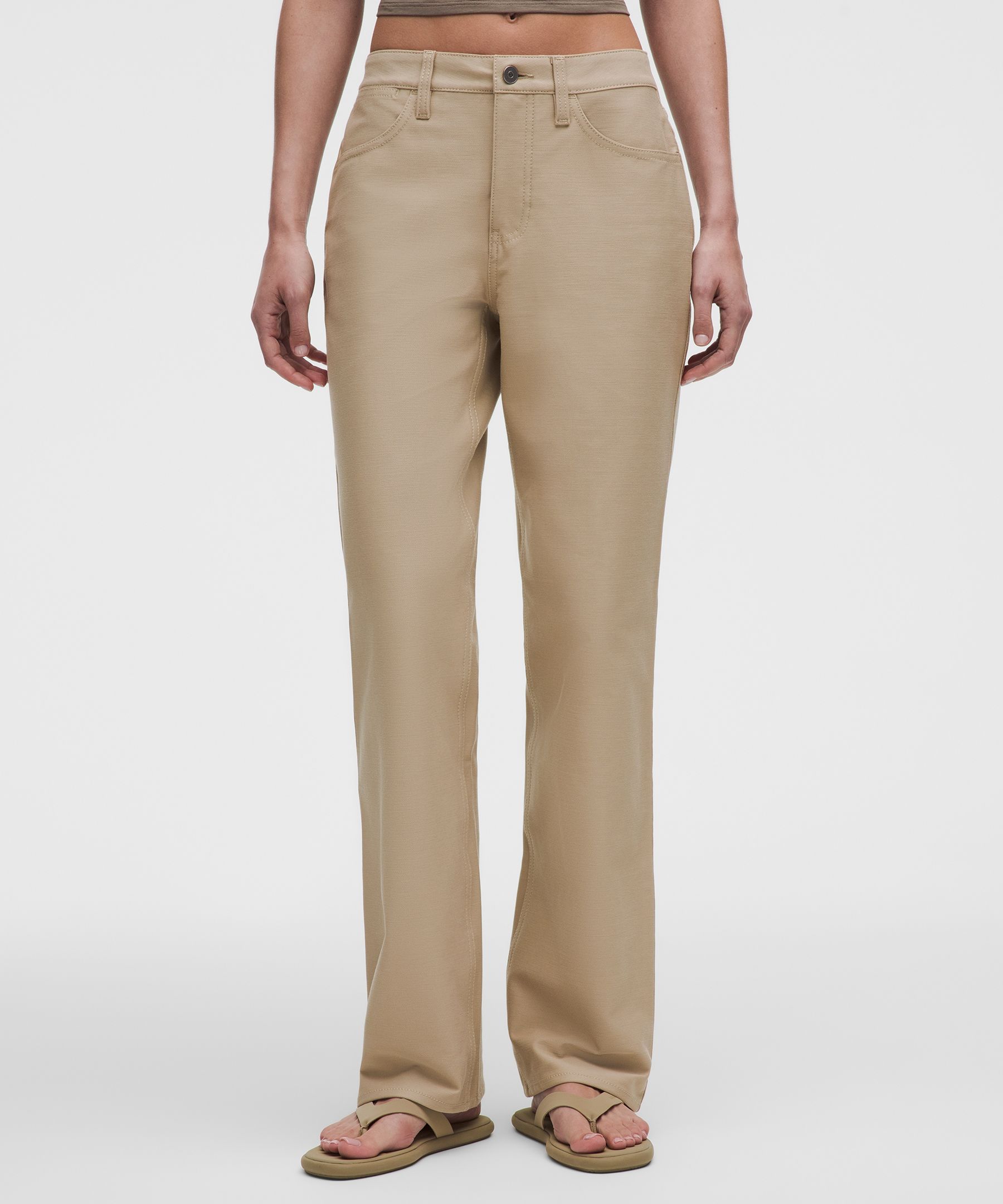 EasyFive Mid-Rise Relaxed-Straight Pant *Regular