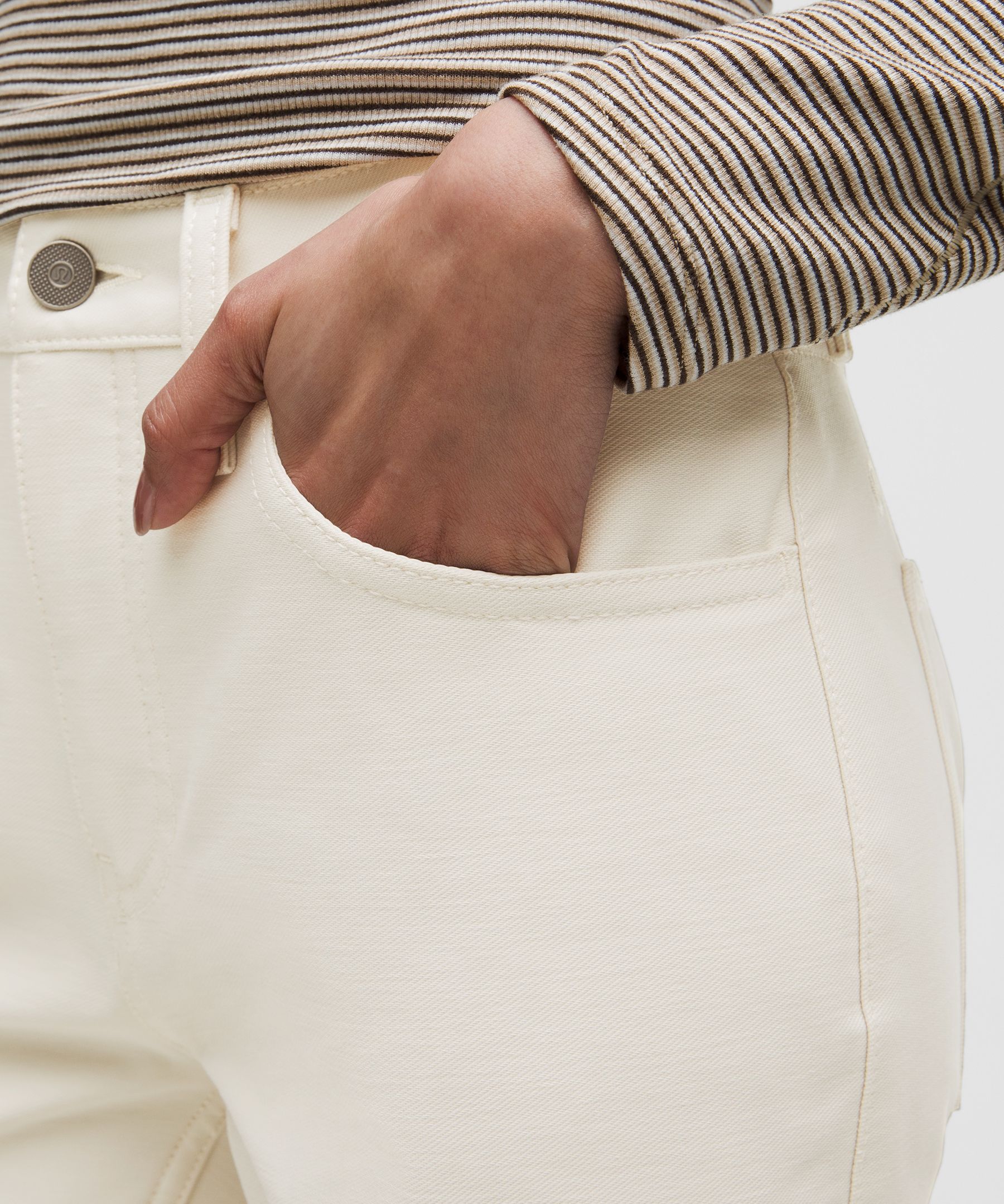 EasyFive Mid-Rise Relaxed-Straight Pant *Regular