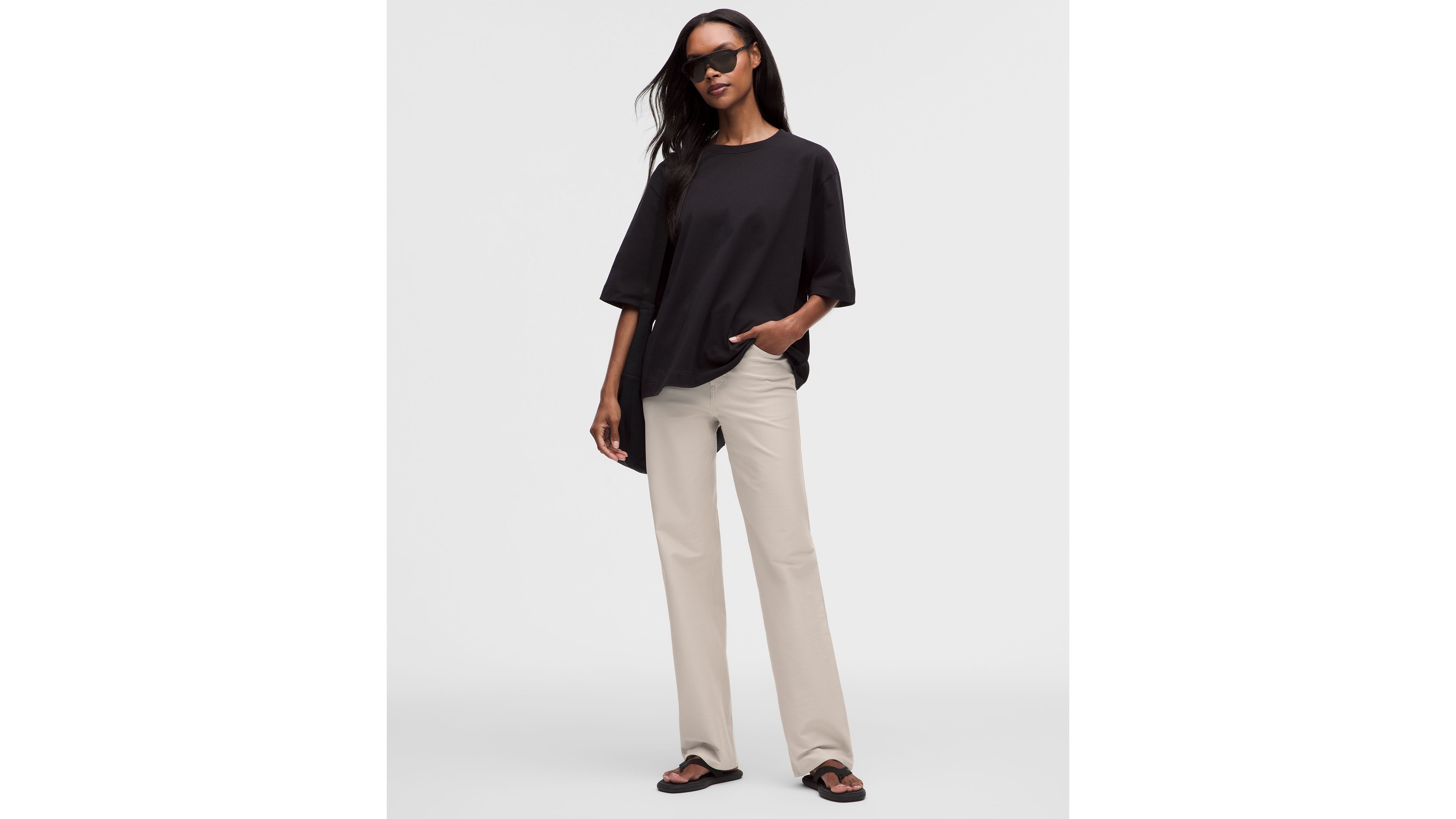 EasyFive Mid-Rise Relaxed-Straight Pant *Regular