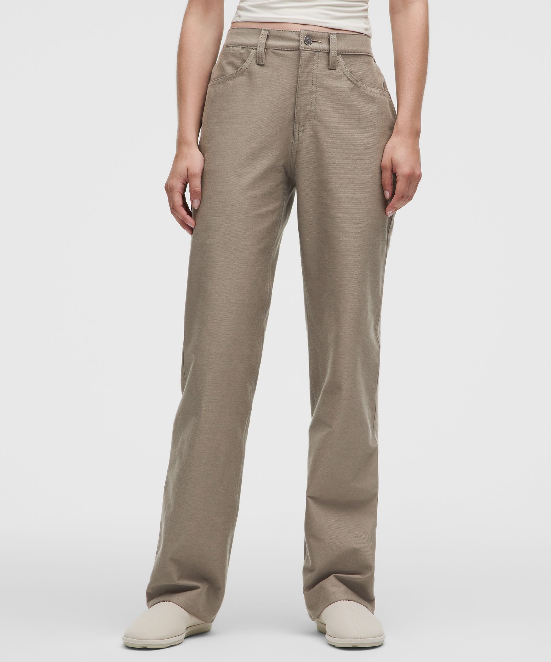 EasyFive Mid-Rise Relaxed-Straight Pant *Regular