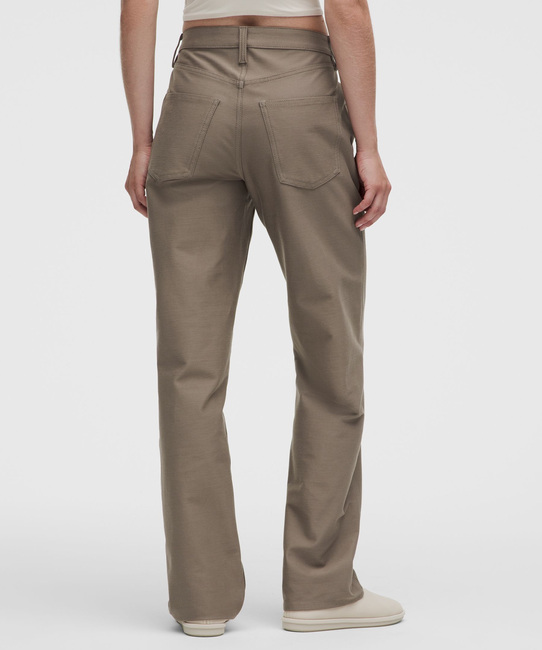 EasyFive Mid-Rise Relaxed-Straight Pant *Regular