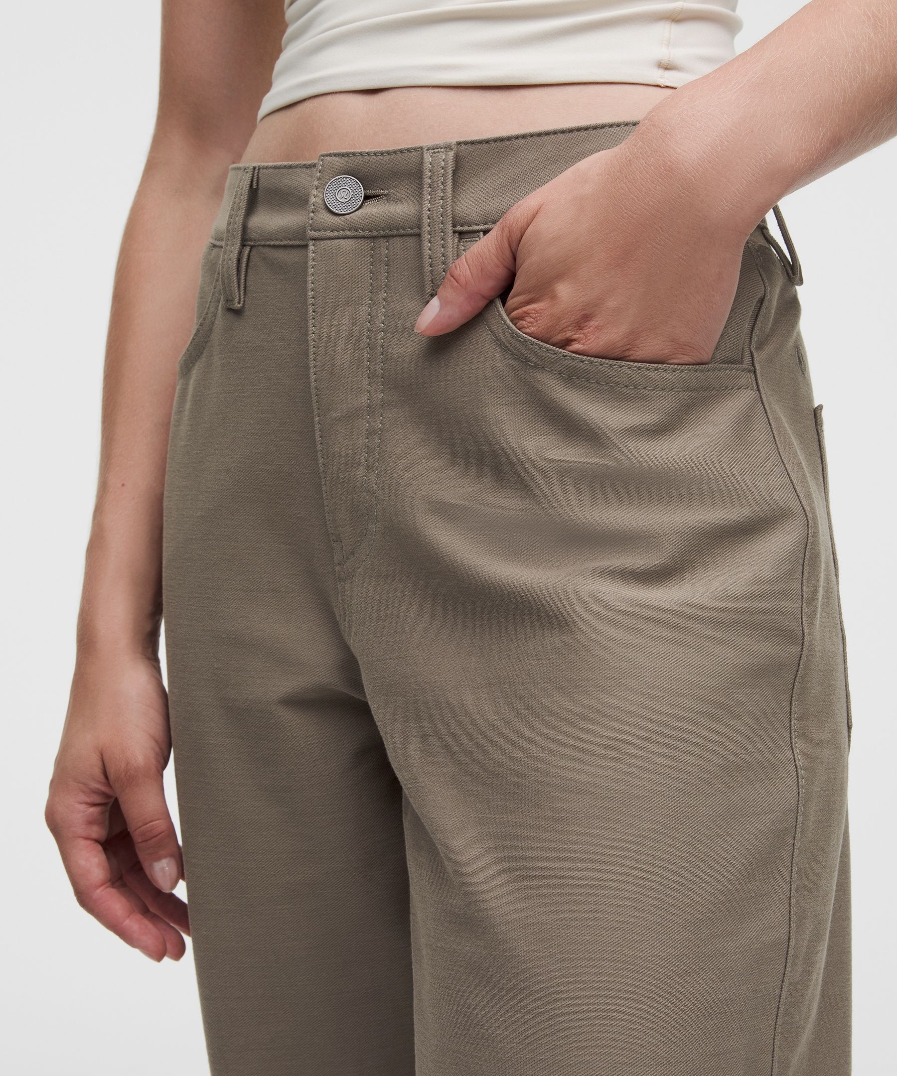 EasyFive Mid-Rise Relaxed-Straight Pant *Regular