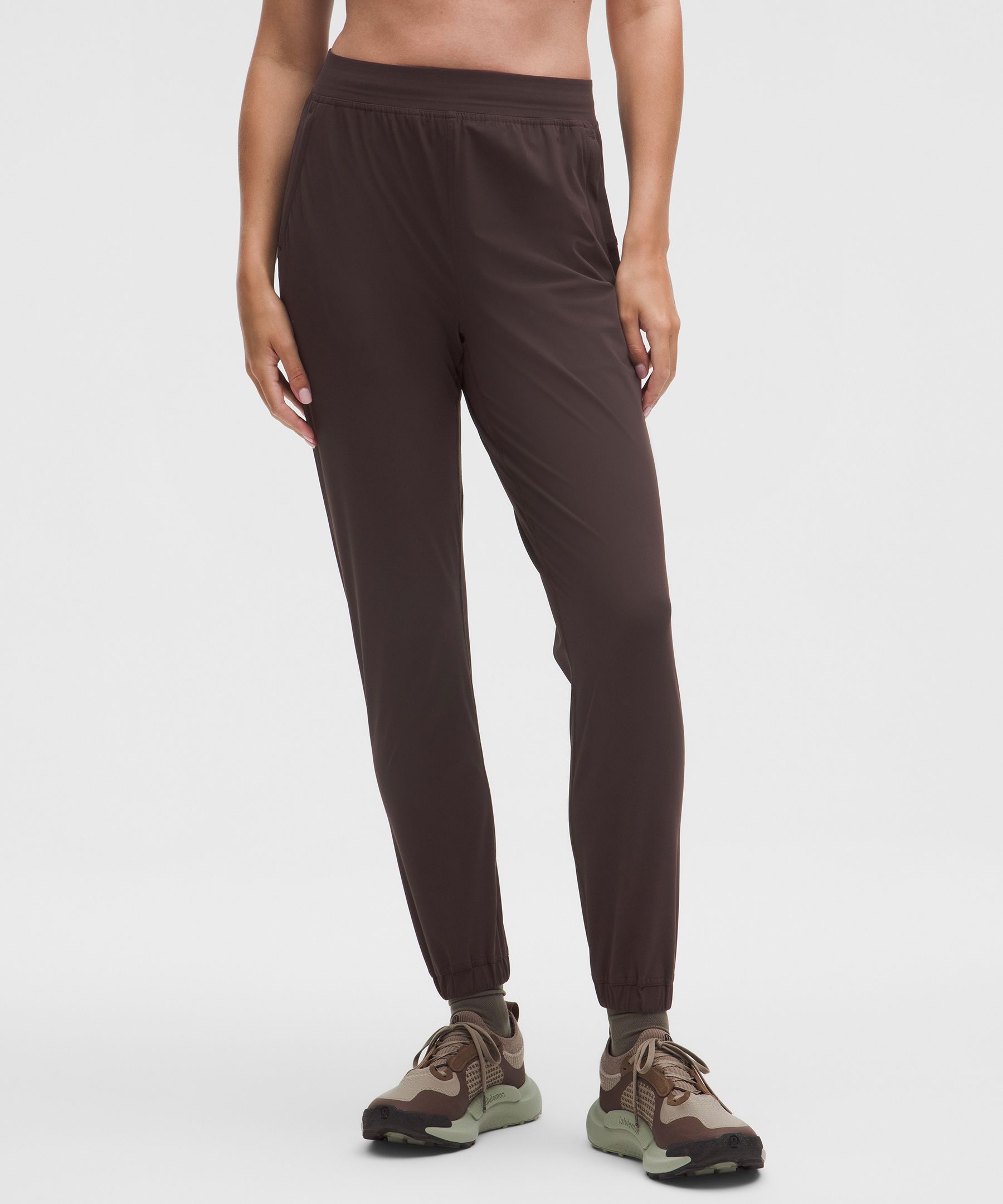 Lululemon Adapted State High-rise Jogger In Brown