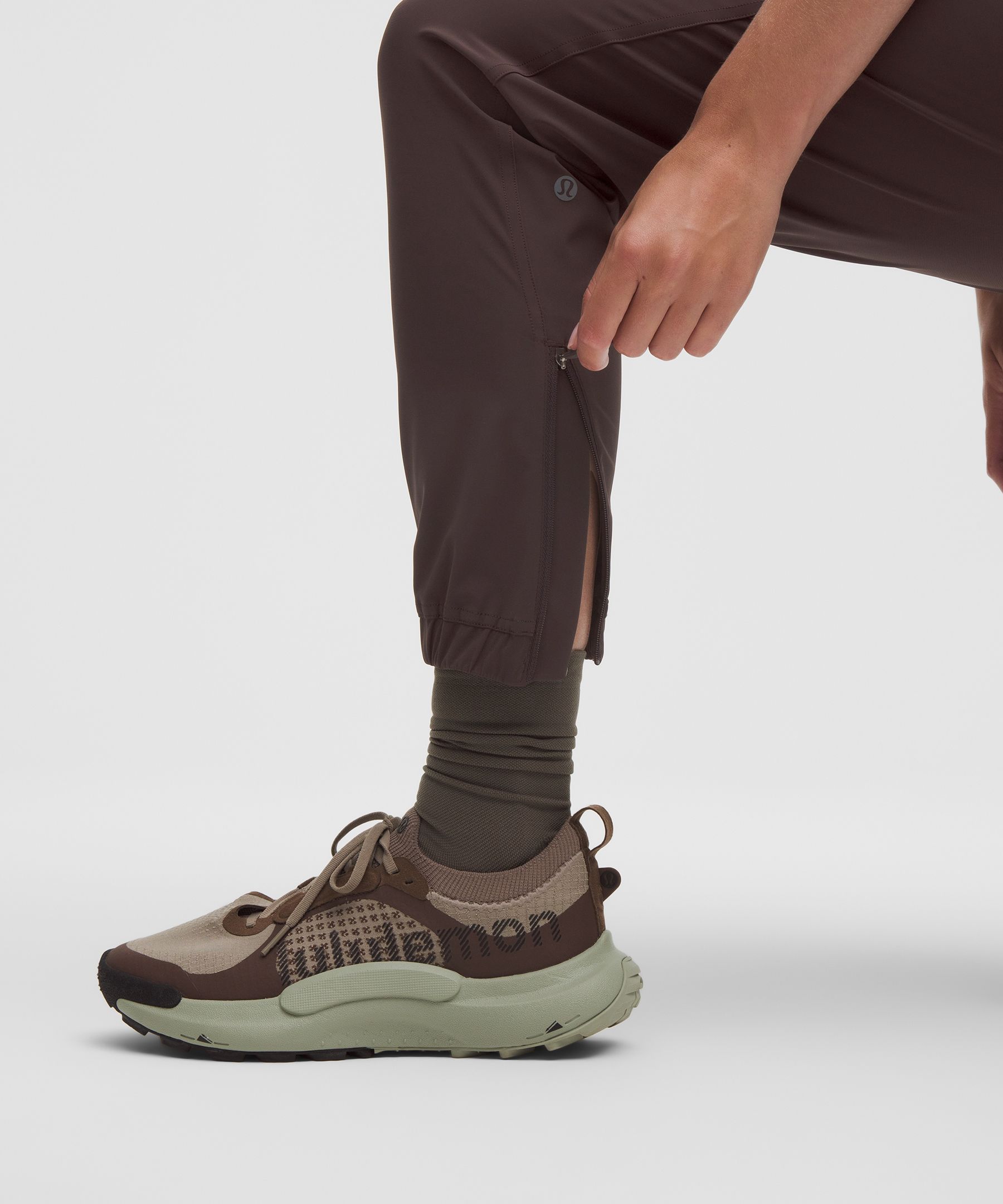 Lululemon Adapted State High-rise Jogger In Brown