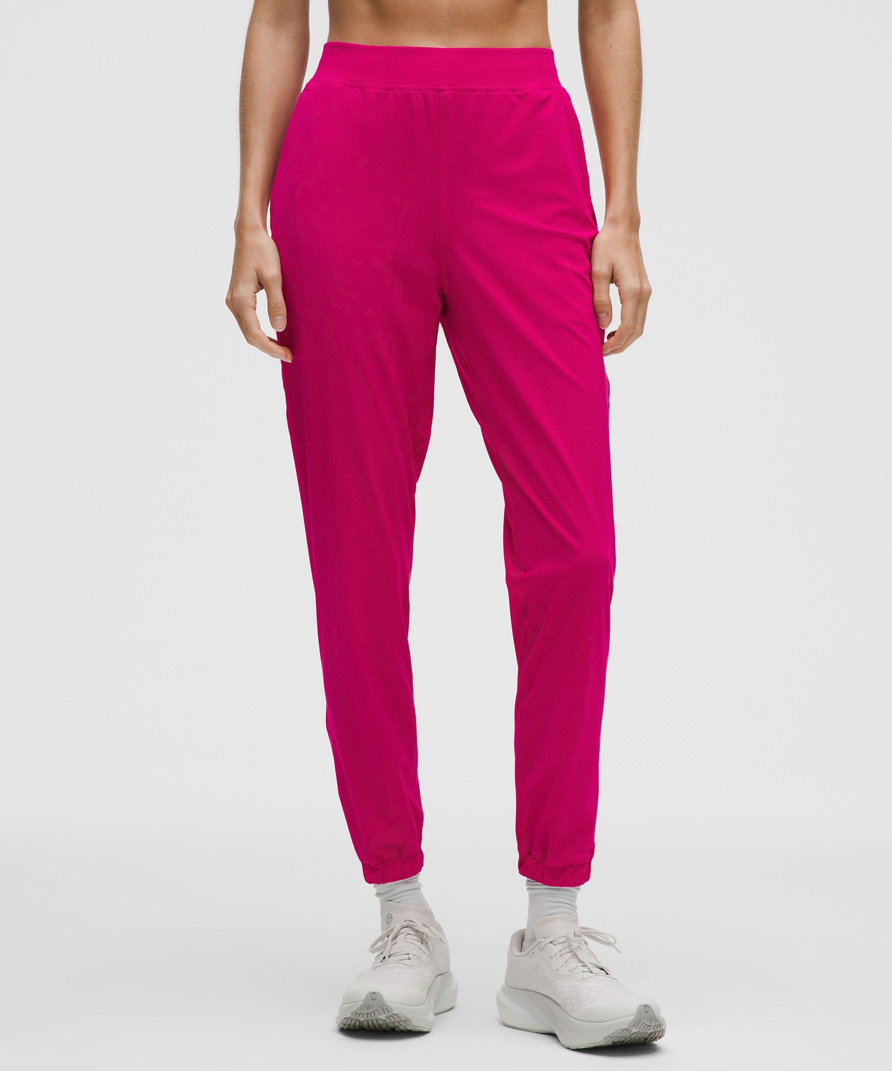 Lululemon Adapted State High-rise Jogger In Pink
