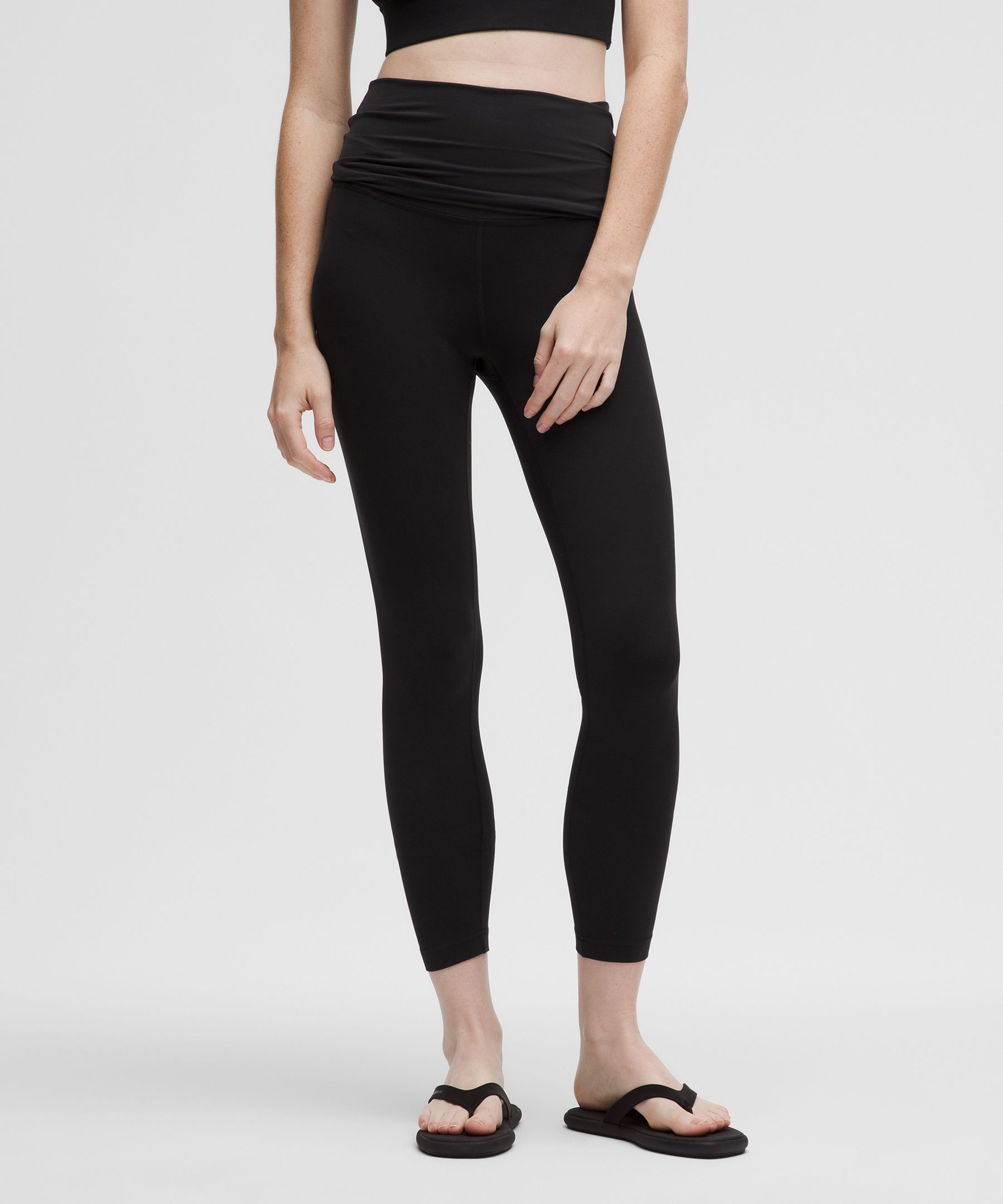 Groove Nulu Foldover-Waist Tight 25"