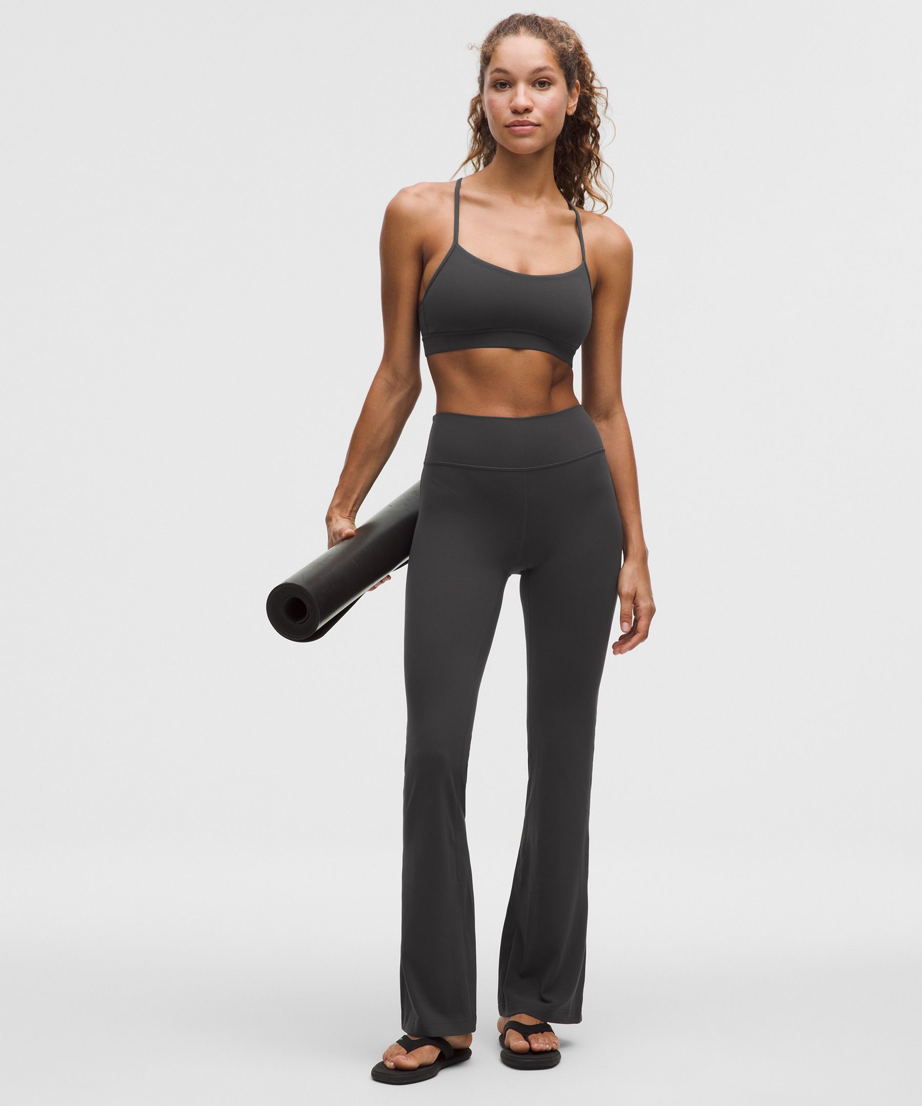 Lululemon Groove Nulu High-rise Flared Pant