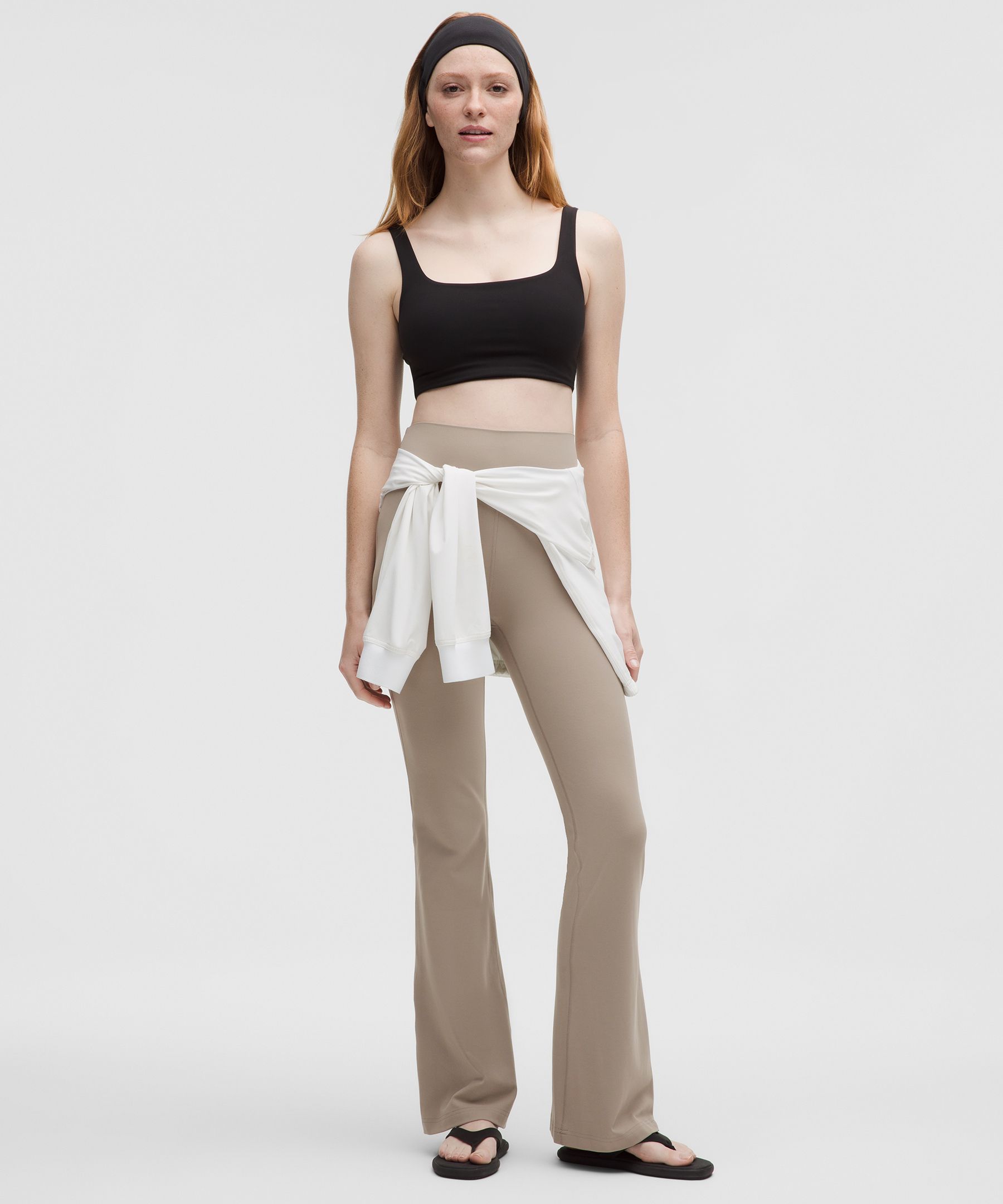 Lululemon Groove Nulu High-rise Flared Pant