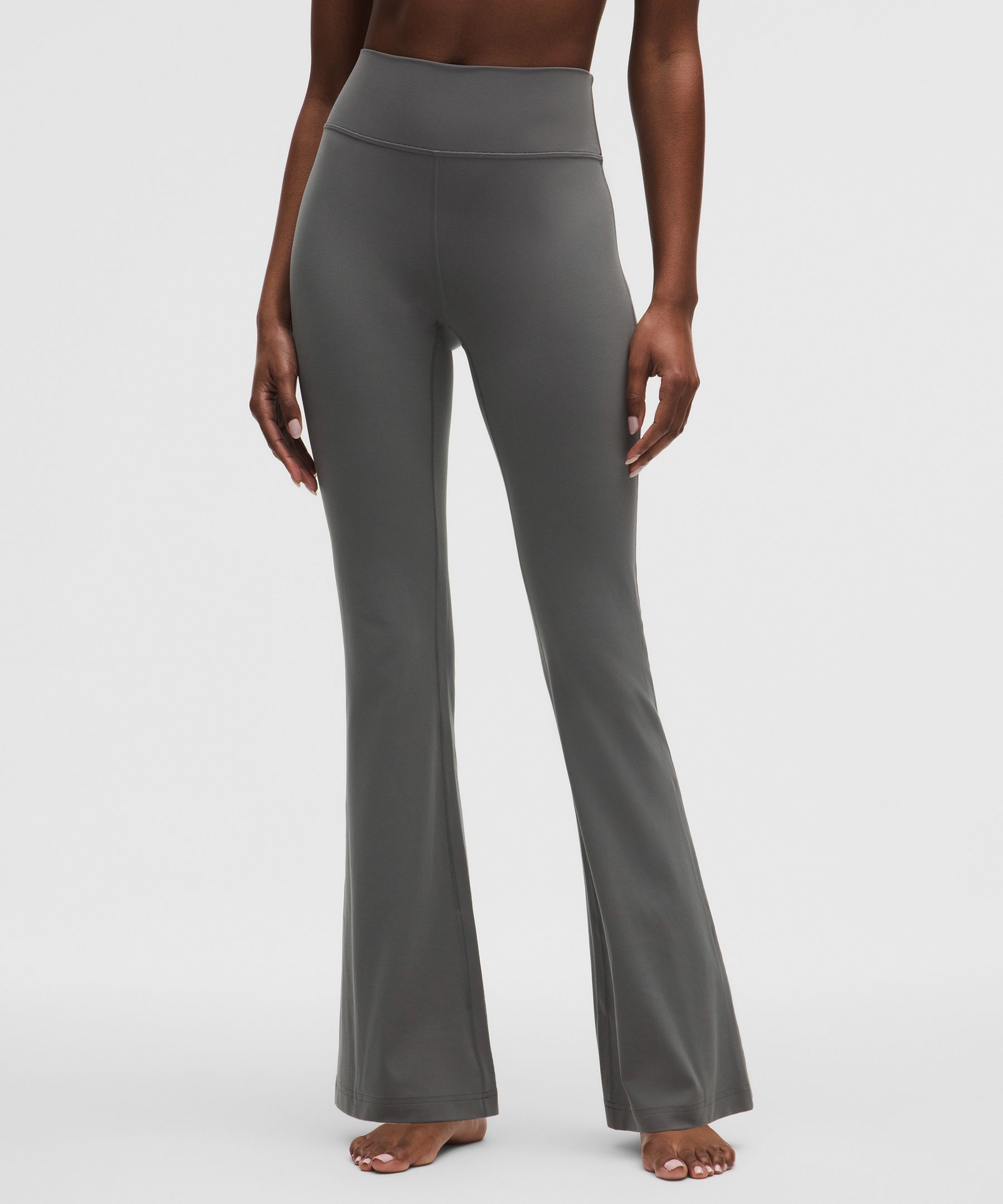 しんLululemon Groove XS（2） Groove Nulu High-Rise Flared Pant *Short | Women's Leggings/Tights