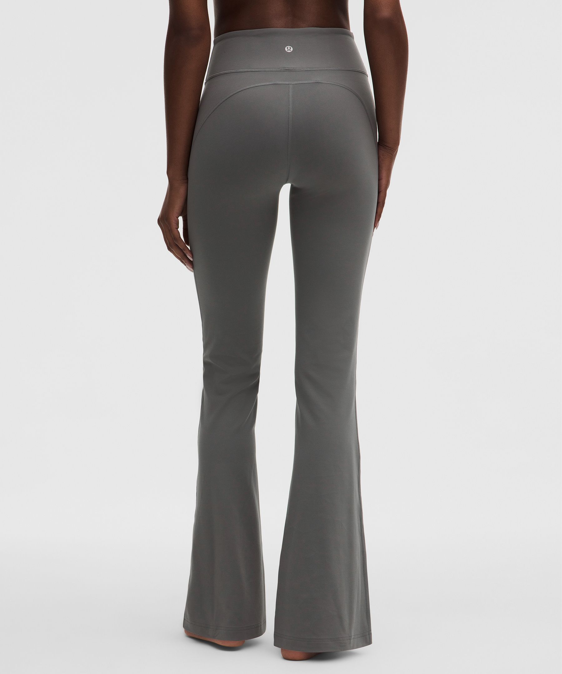kokko55　Lululemon Groove ヨガパンツ グレー(6) Lululemon Groove Super-High-Rise Flared Pant Nulu - Heathered