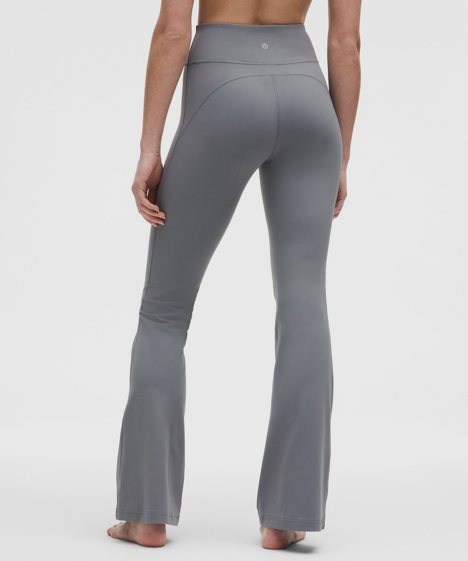 Shop Lululemon Groove High-rise Nulu Flared Pant Tall