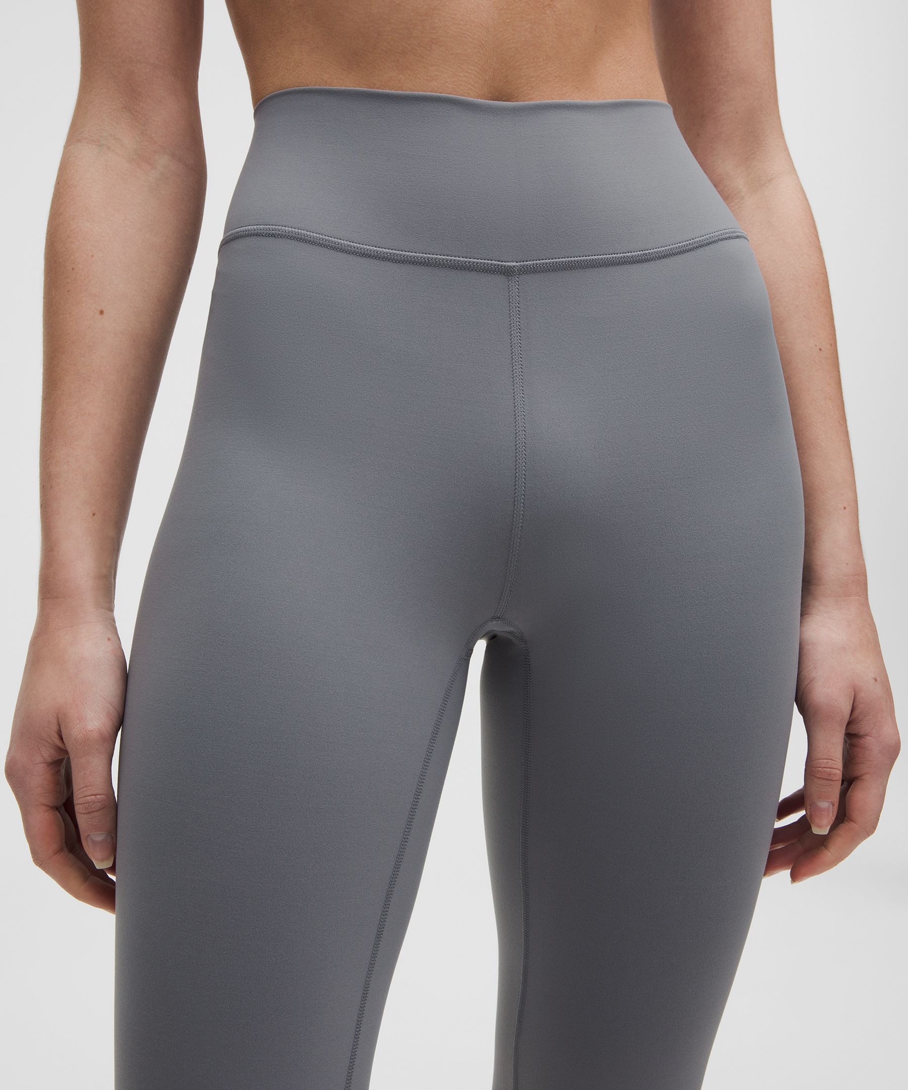 Shop Lululemon Groove High-rise Nulu Flared Pant Tall