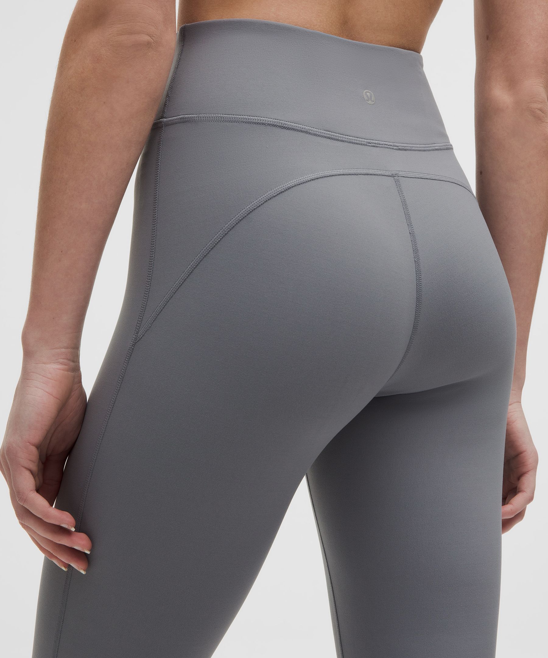 Shop Lululemon Groove High-rise Nulu Flared Pant Tall