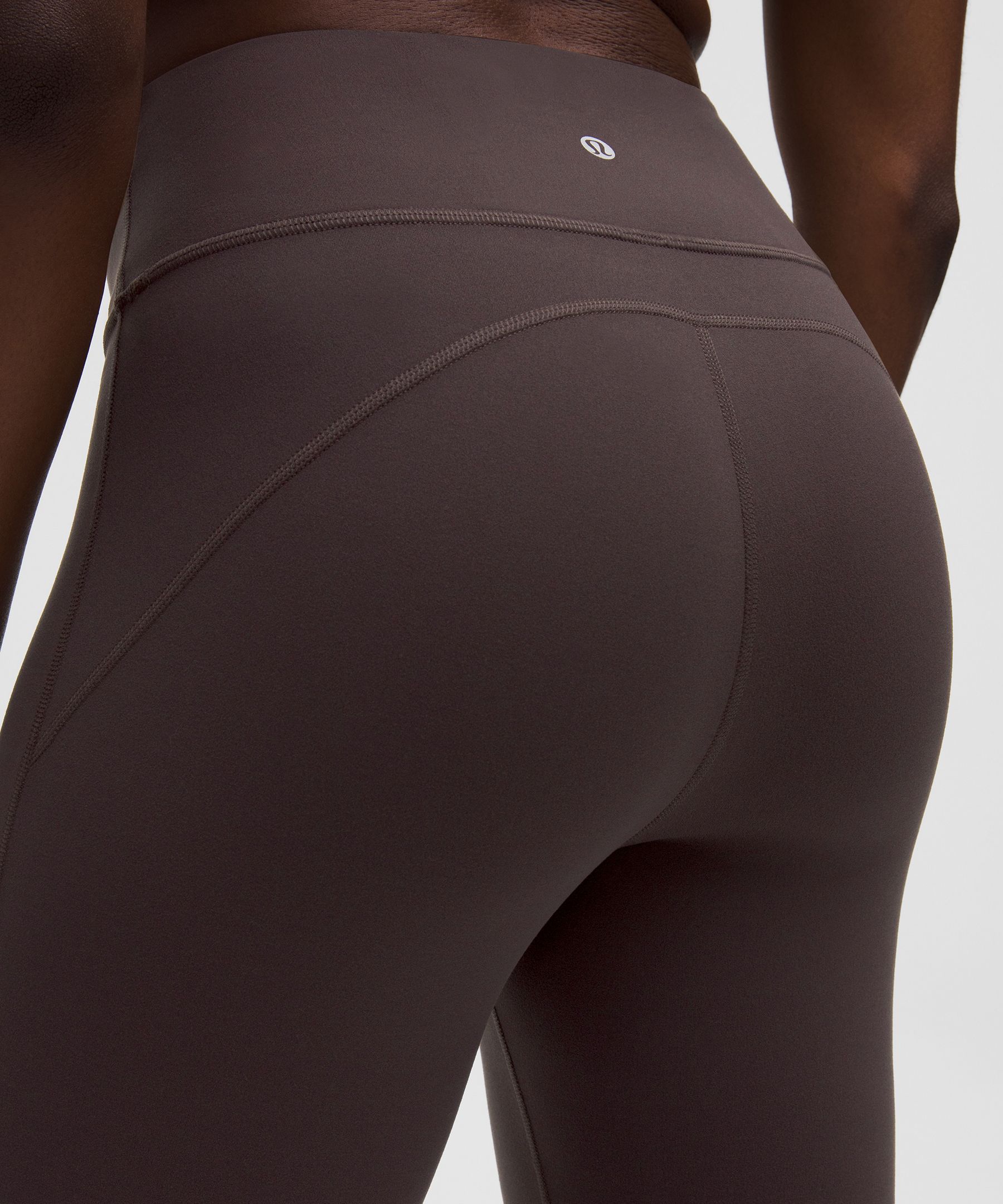 Lululemon Groove Nulu High-rise Flared Pant In Brown