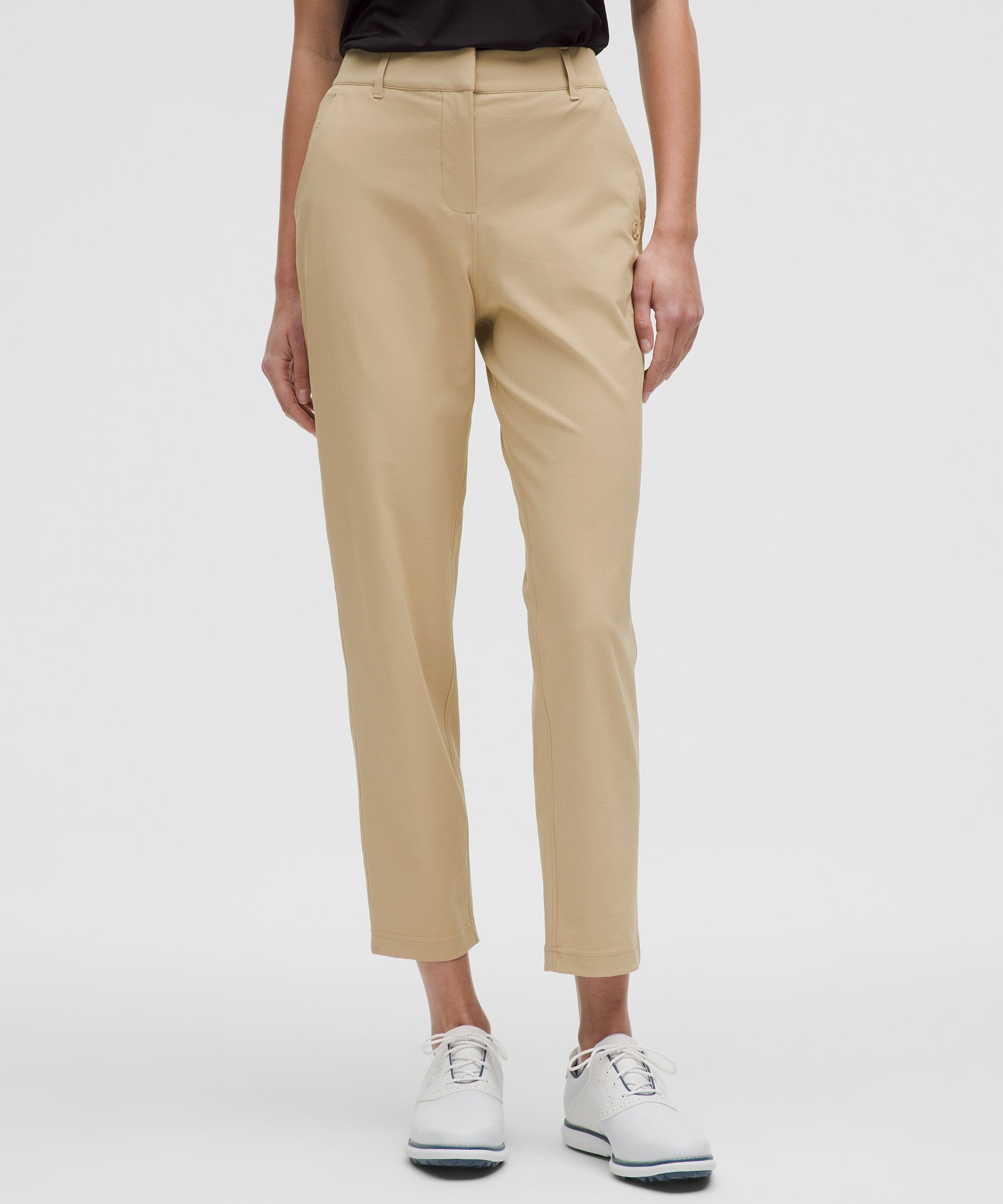 Stretch Twill Golf Pant Regular *Stitched Logo