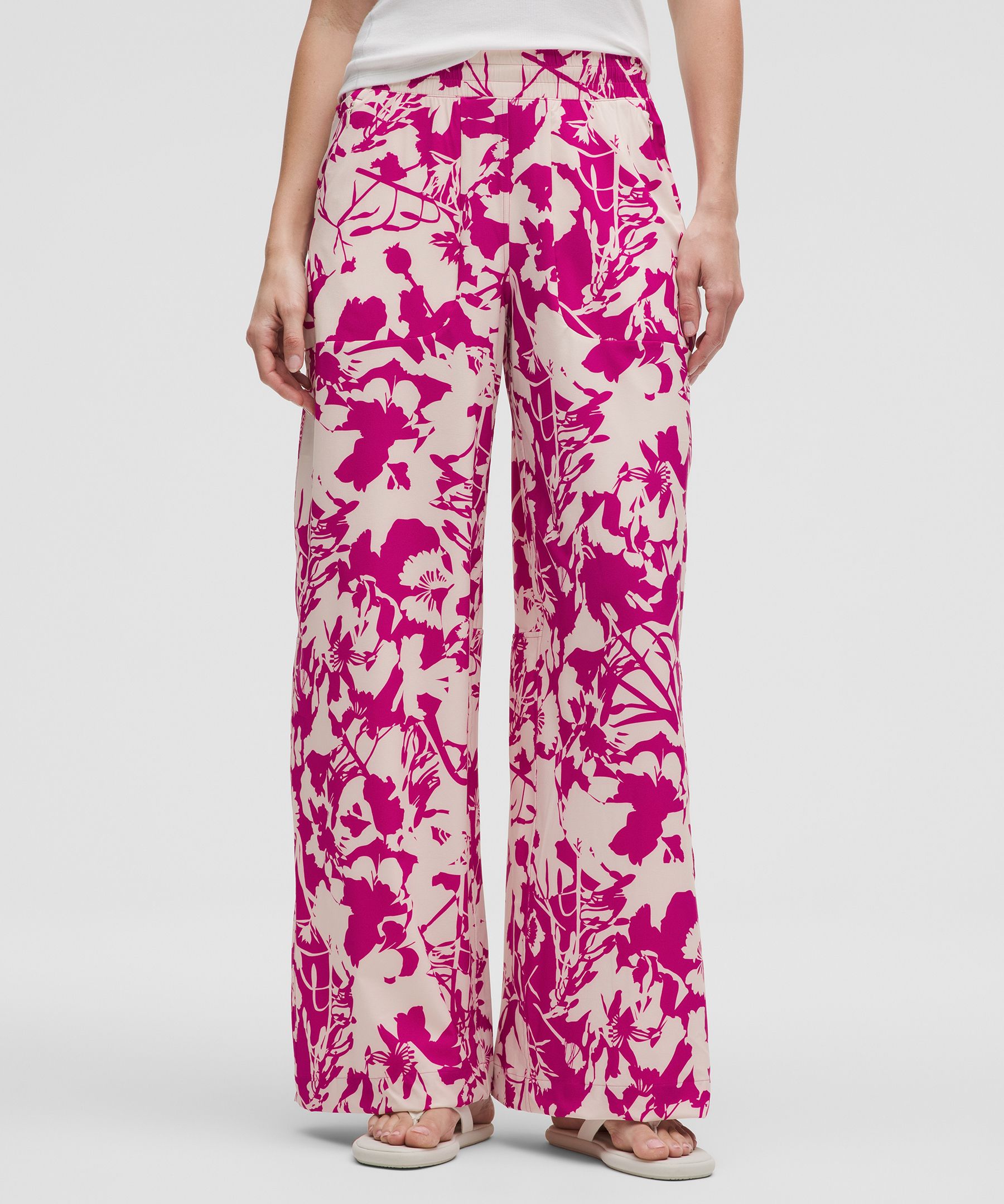 Swift Mid-Rise Wide-Leg Pant